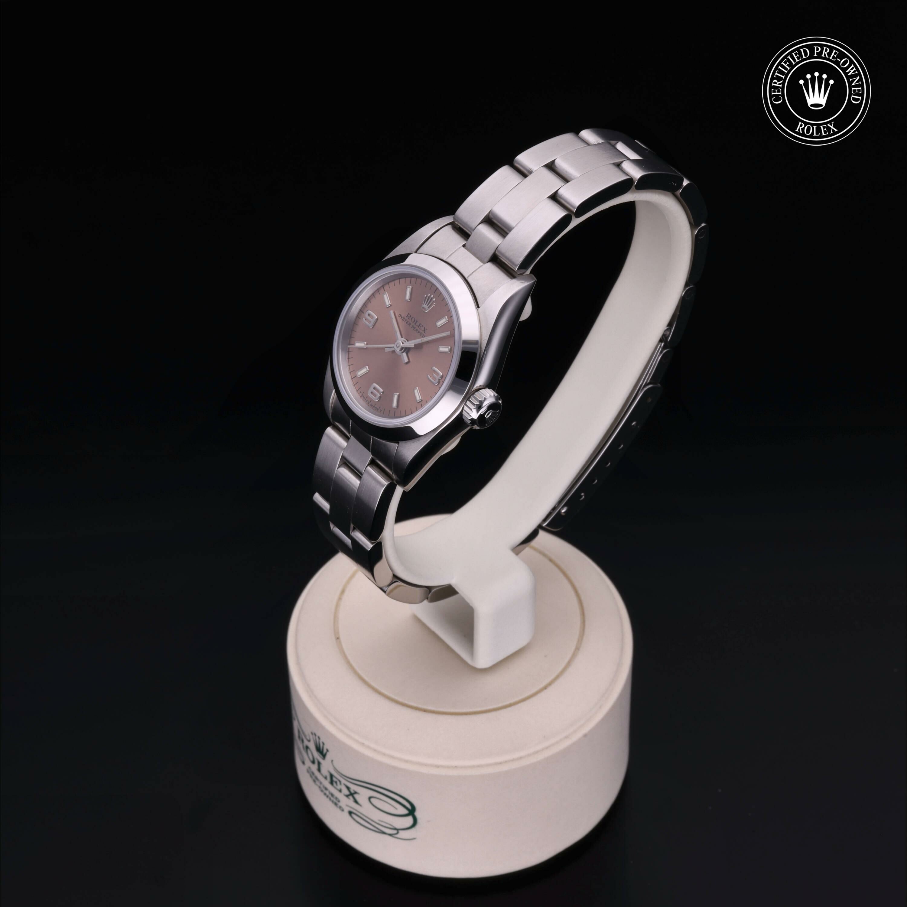 Rolex Oyster Perpetual 24 en Acier M67180-0003 chez Frojo - vue 6