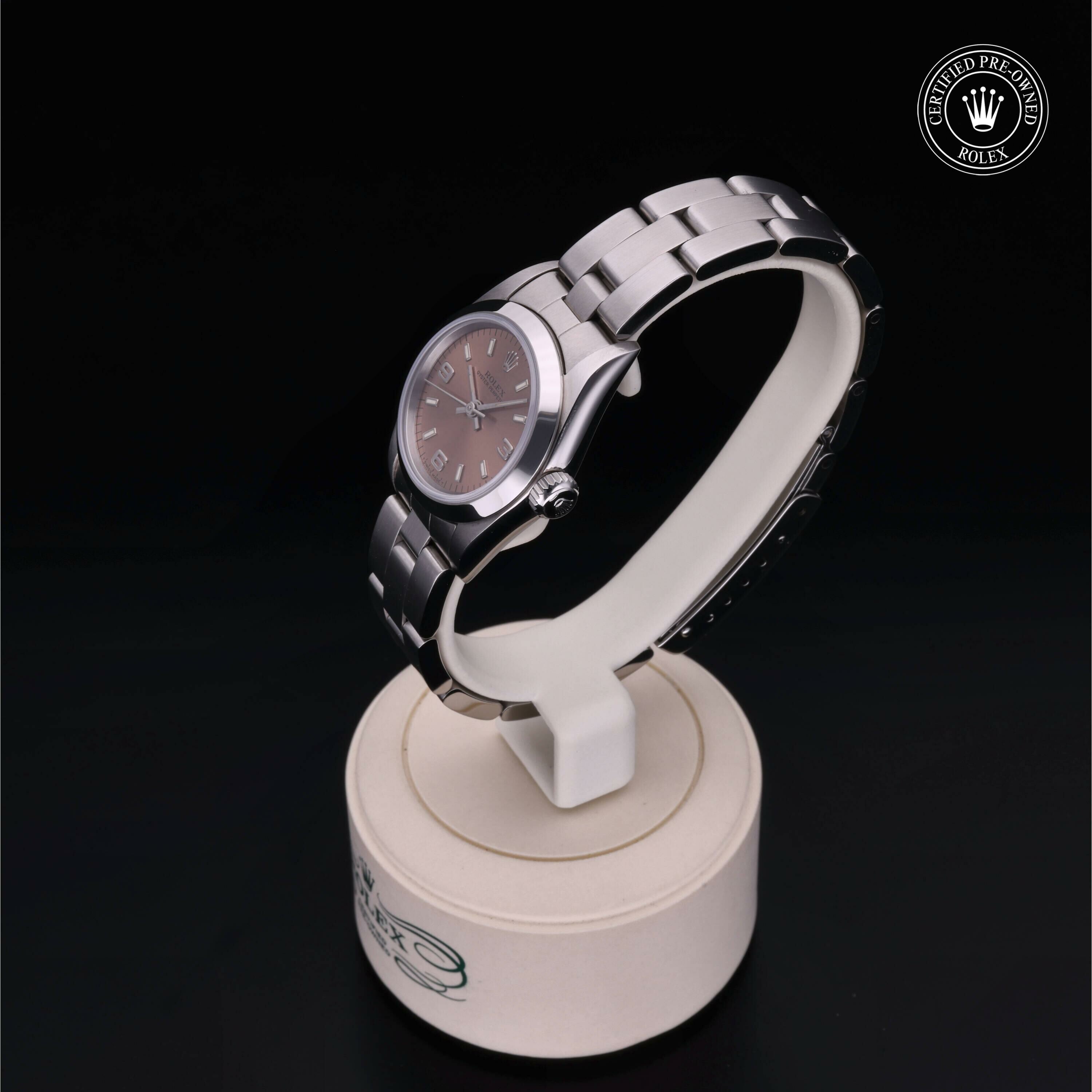 Rolex Oyster Perpetual 24 en Acier M67180-0003 chez Frojo - vue 7