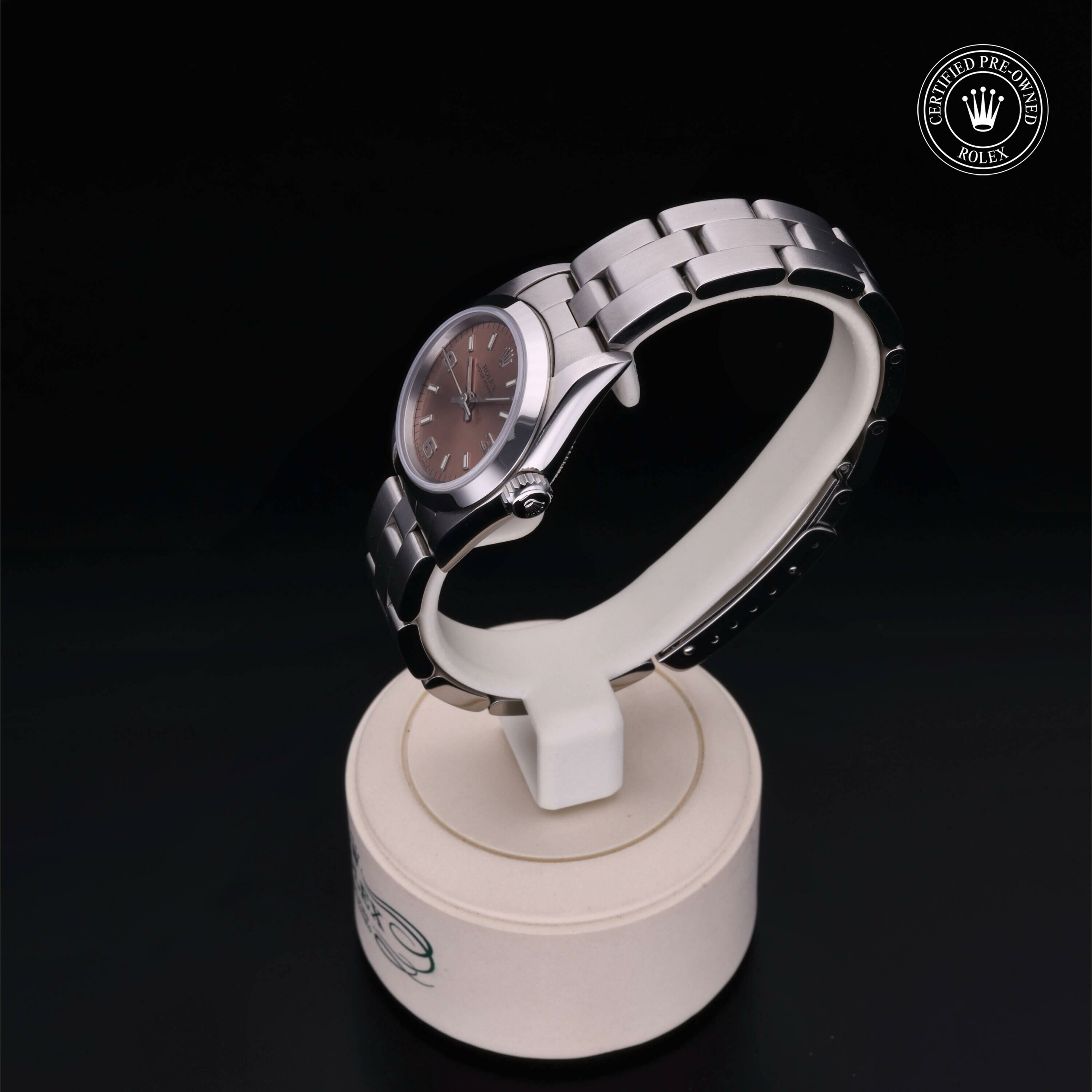 Rolex Oyster Perpetual 24 en Acier M67180-0003 chez Frojo - vue 8