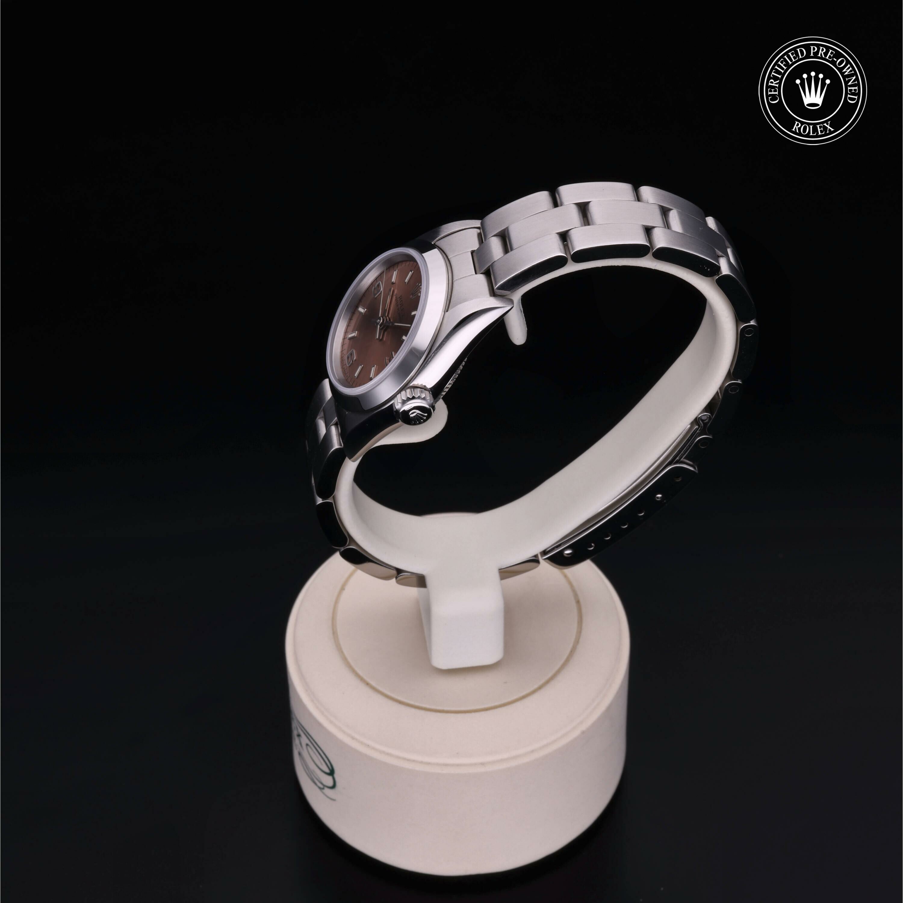 Rolex Oyster Perpetual 24 en Acier M67180-0003 chez Frojo - vue 9