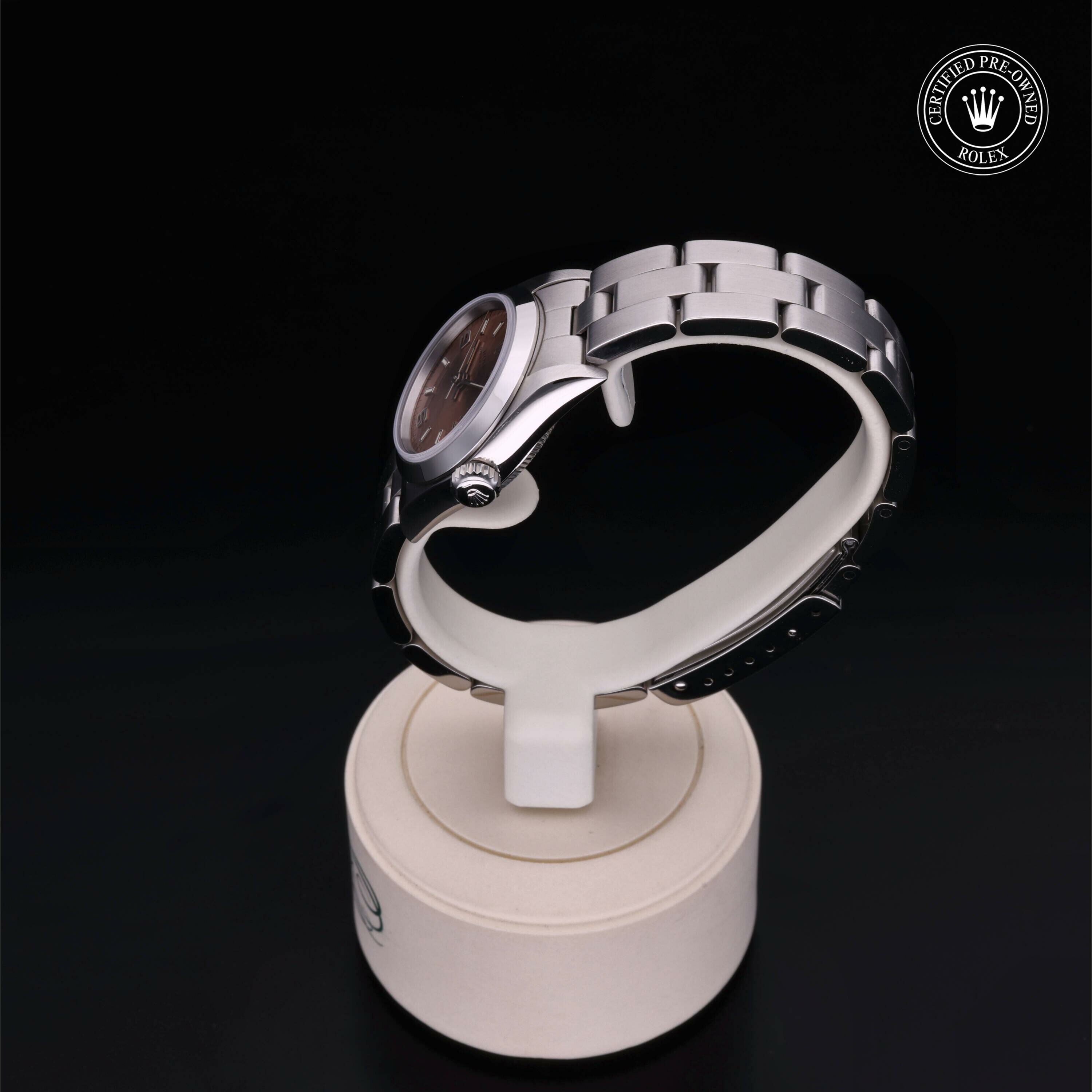 Rolex Oyster Perpetual 24 en Acier M67180-0003 chez Frojo - vue 10