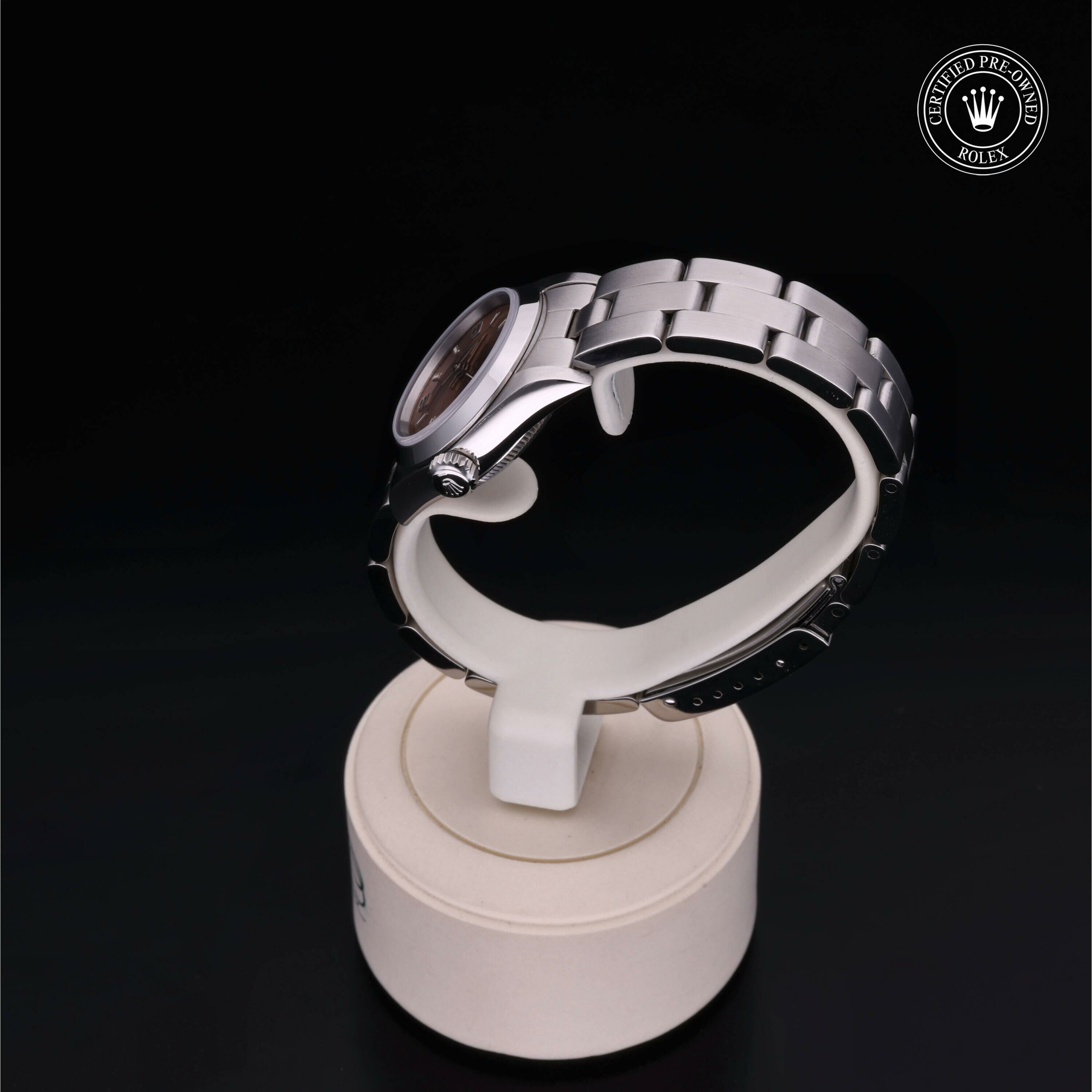 Rolex Oyster Perpetual 24 en Acier M67180-0003 chez Frojo - vue 11