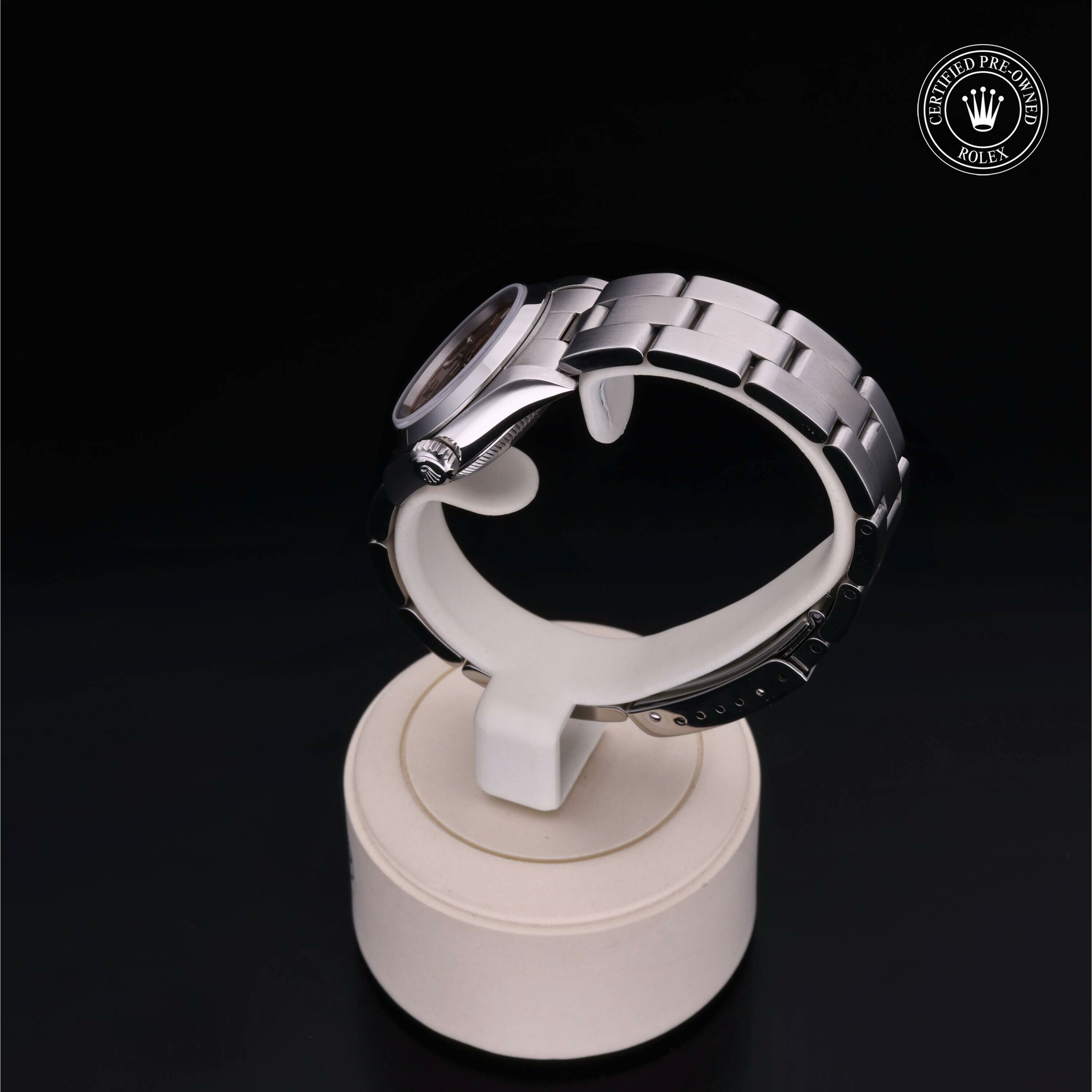 Rolex Oyster Perpetual 24 en Acier M67180-0003 chez Frojo - vue 12