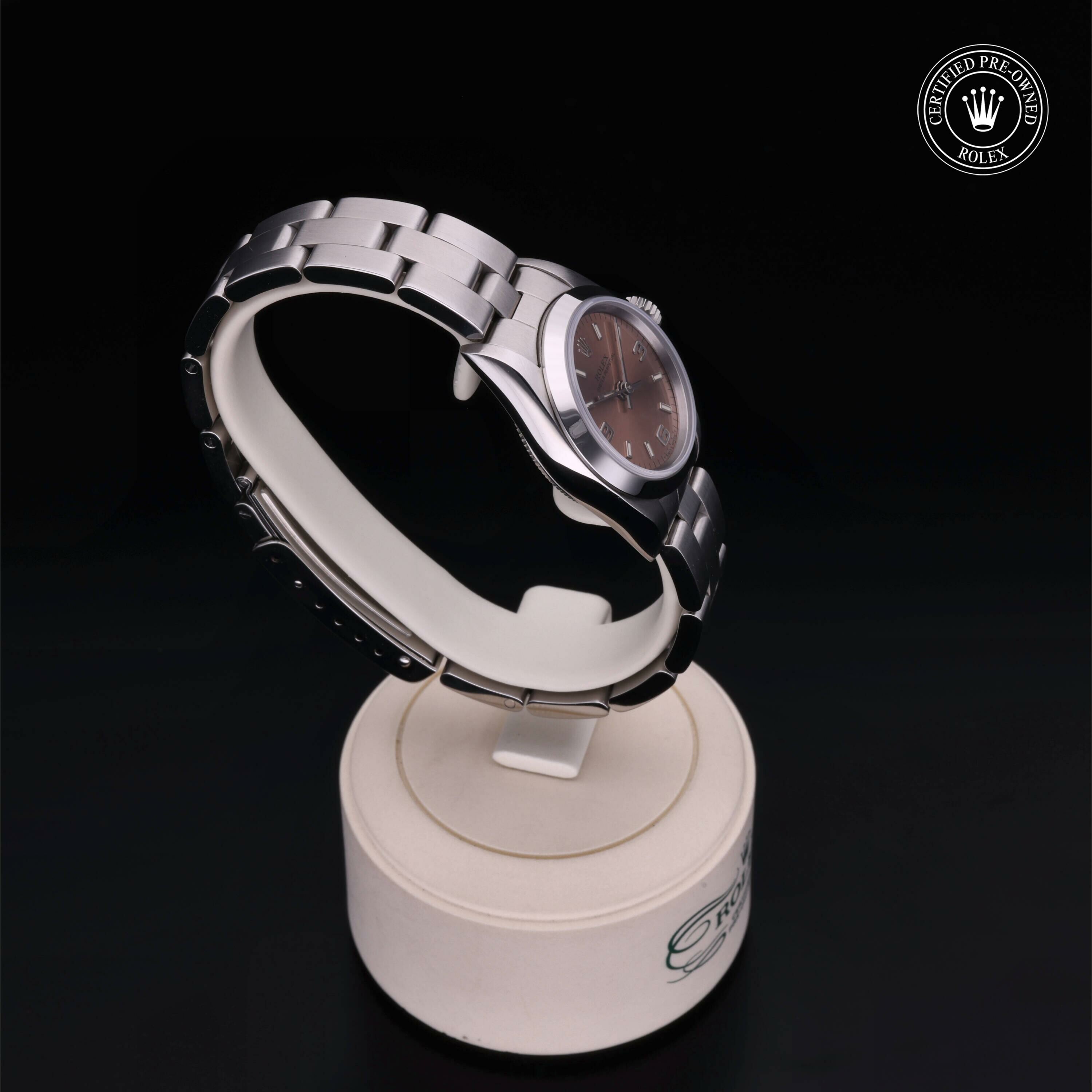 Rolex Oyster Perpetual 24 en Acier M67180-0003 chez Frojo - vue 29