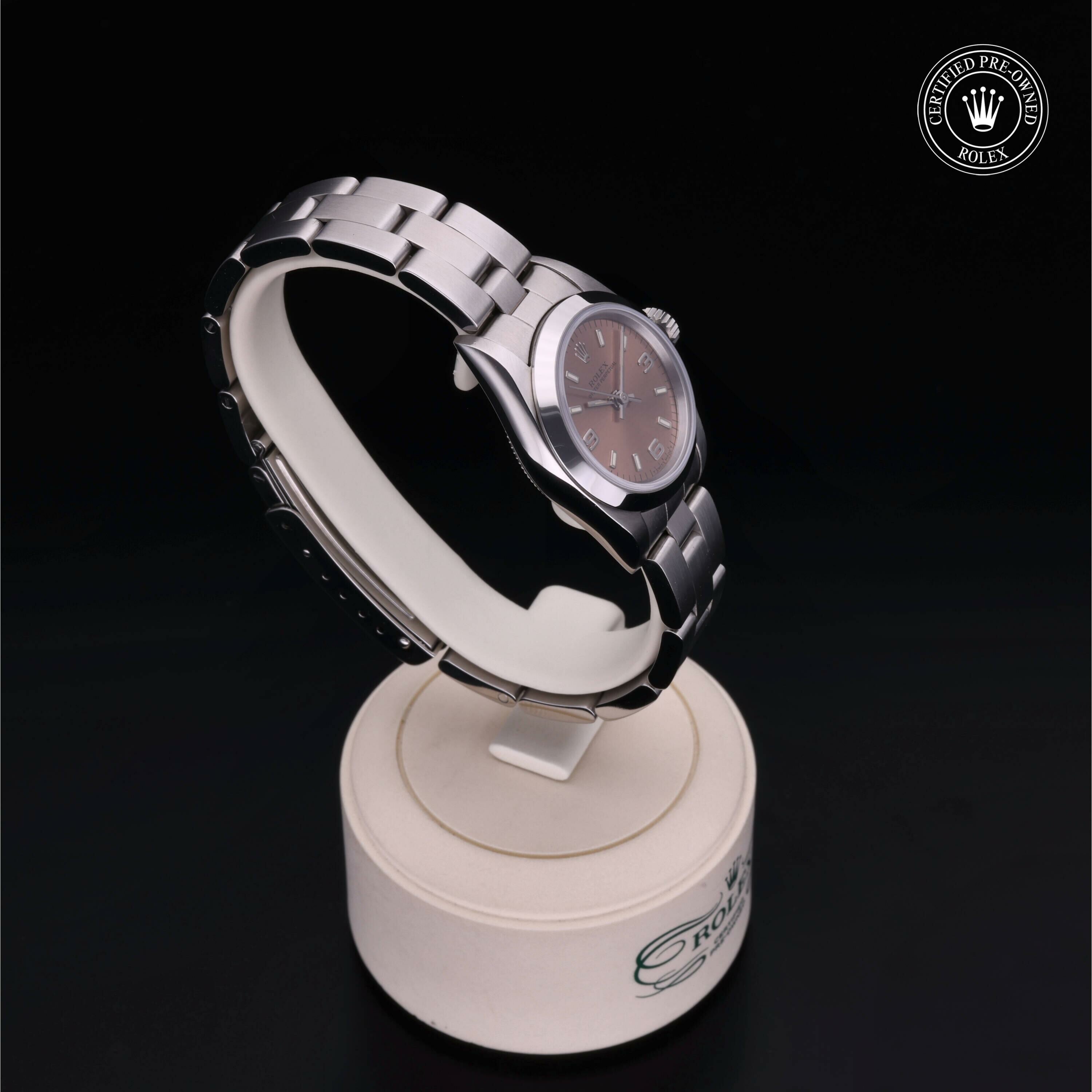 Rolex Oyster Perpetual 24 en Acier M67180-0003 chez Frojo - vue 30