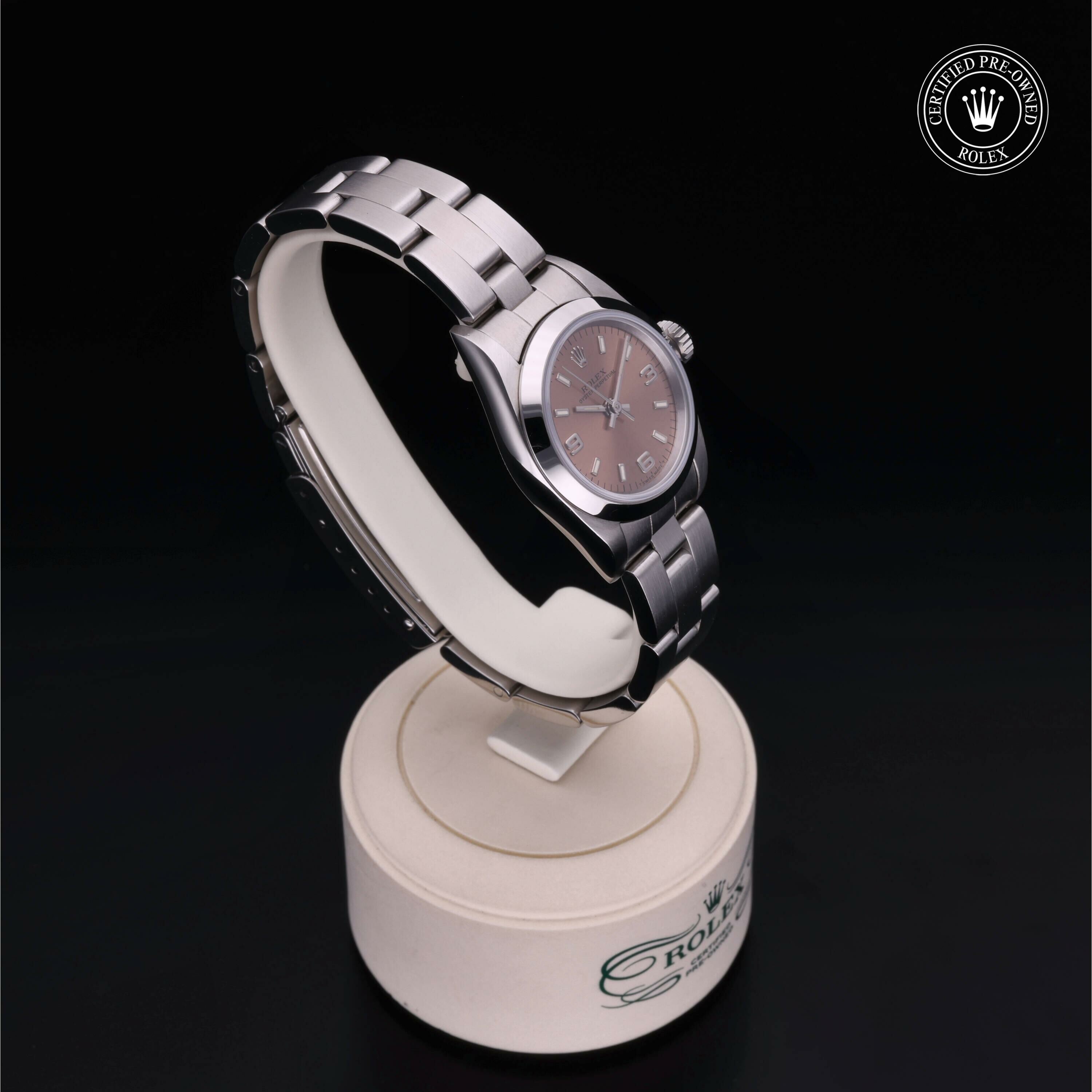 Rolex Oyster Perpetual 24 en Acier M67180-0003 chez Frojo - vue 31