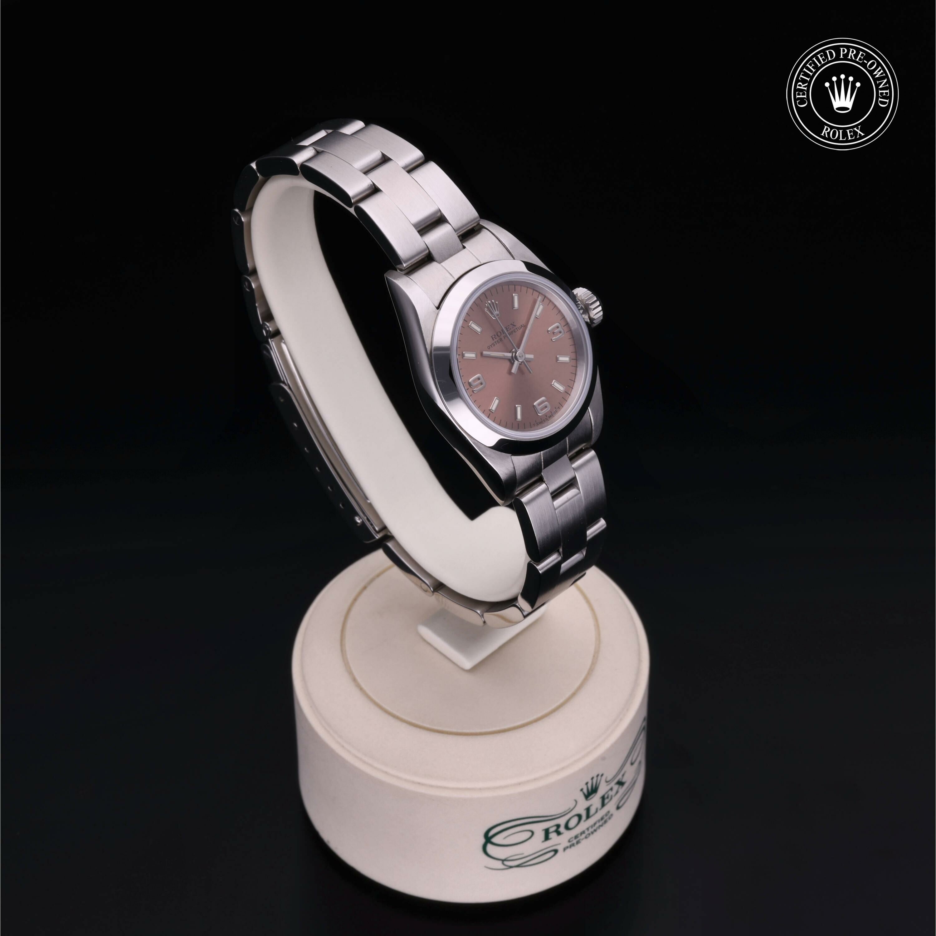 Rolex Oyster Perpetual 24 en Acier M67180-0003 chez Frojo - vue 32