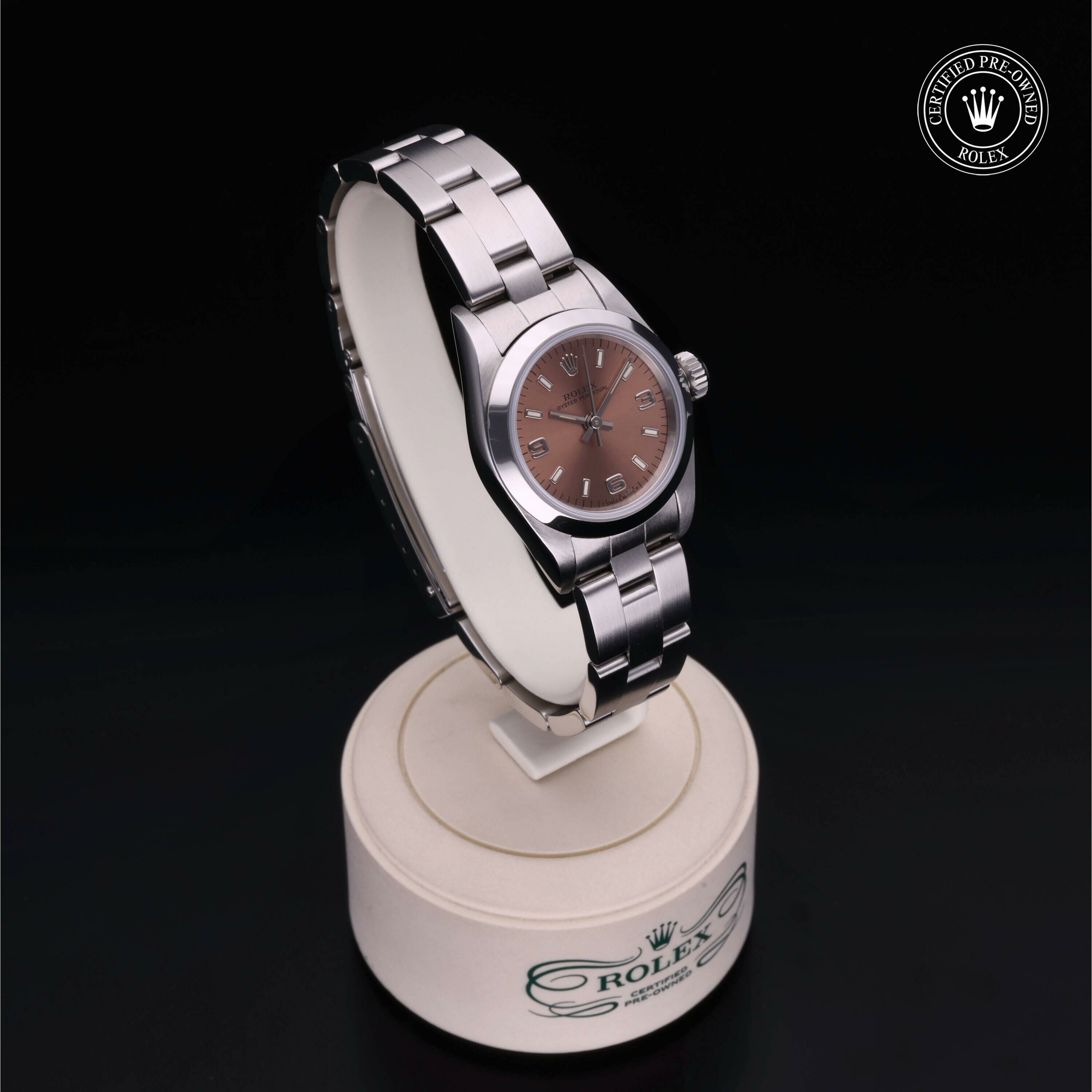 Rolex Oyster Perpetual 24 en Acier M67180-0003 chez Frojo - vue 33