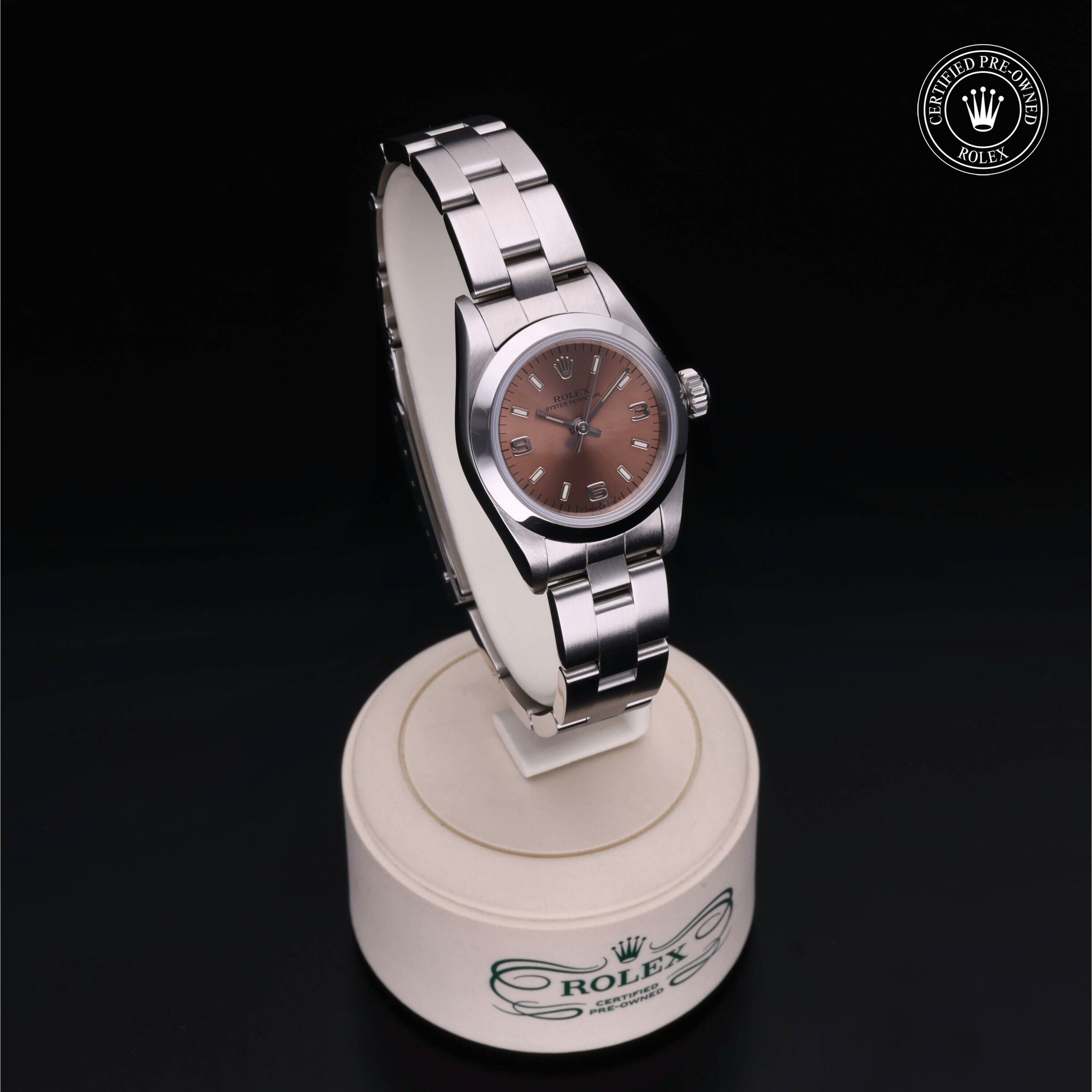 Rolex Oyster Perpetual 24 en Acier M67180-0003 chez Frojo - vue 34