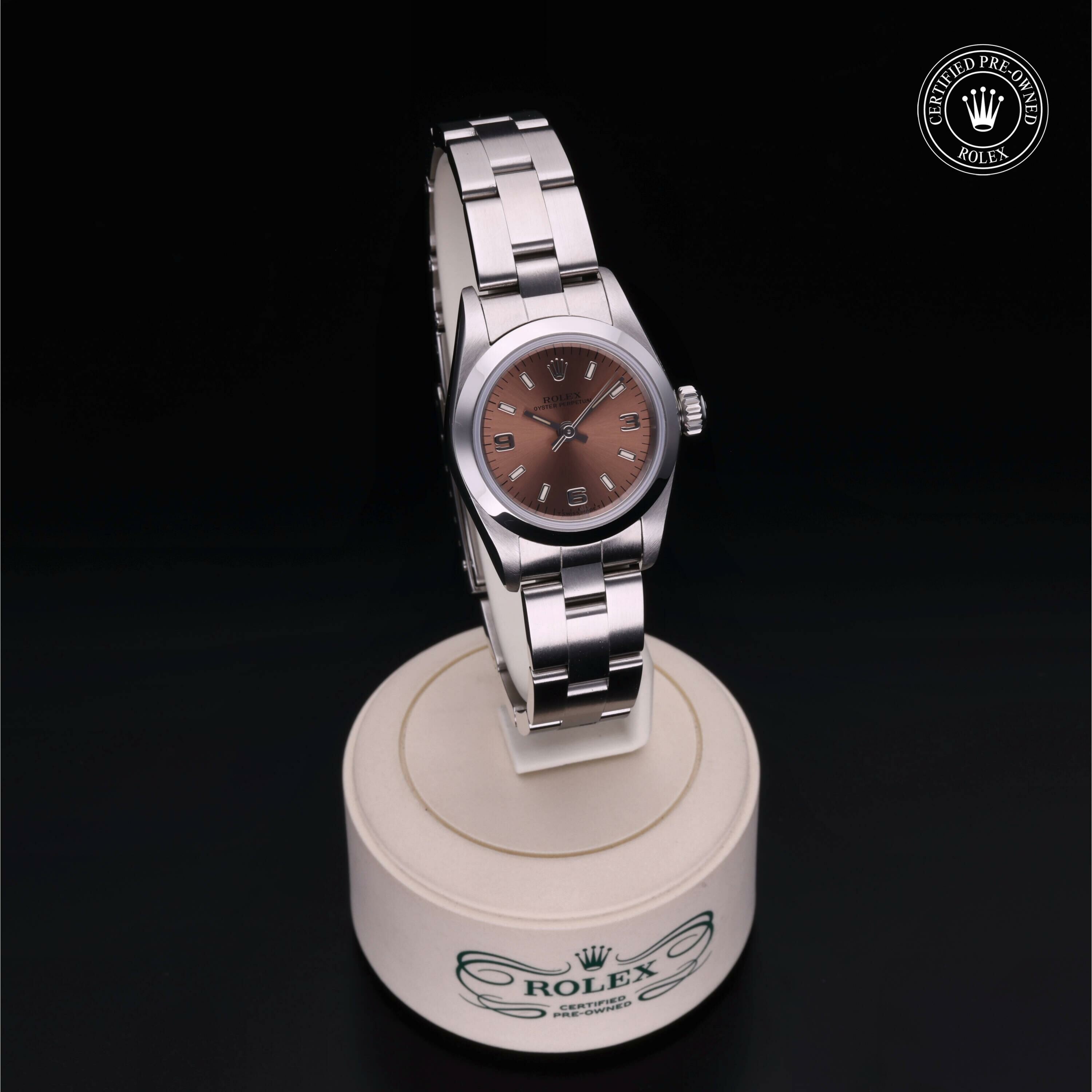 Rolex Oyster Perpetual 24 en Acier M67180-0003 chez Frojo - vue 35