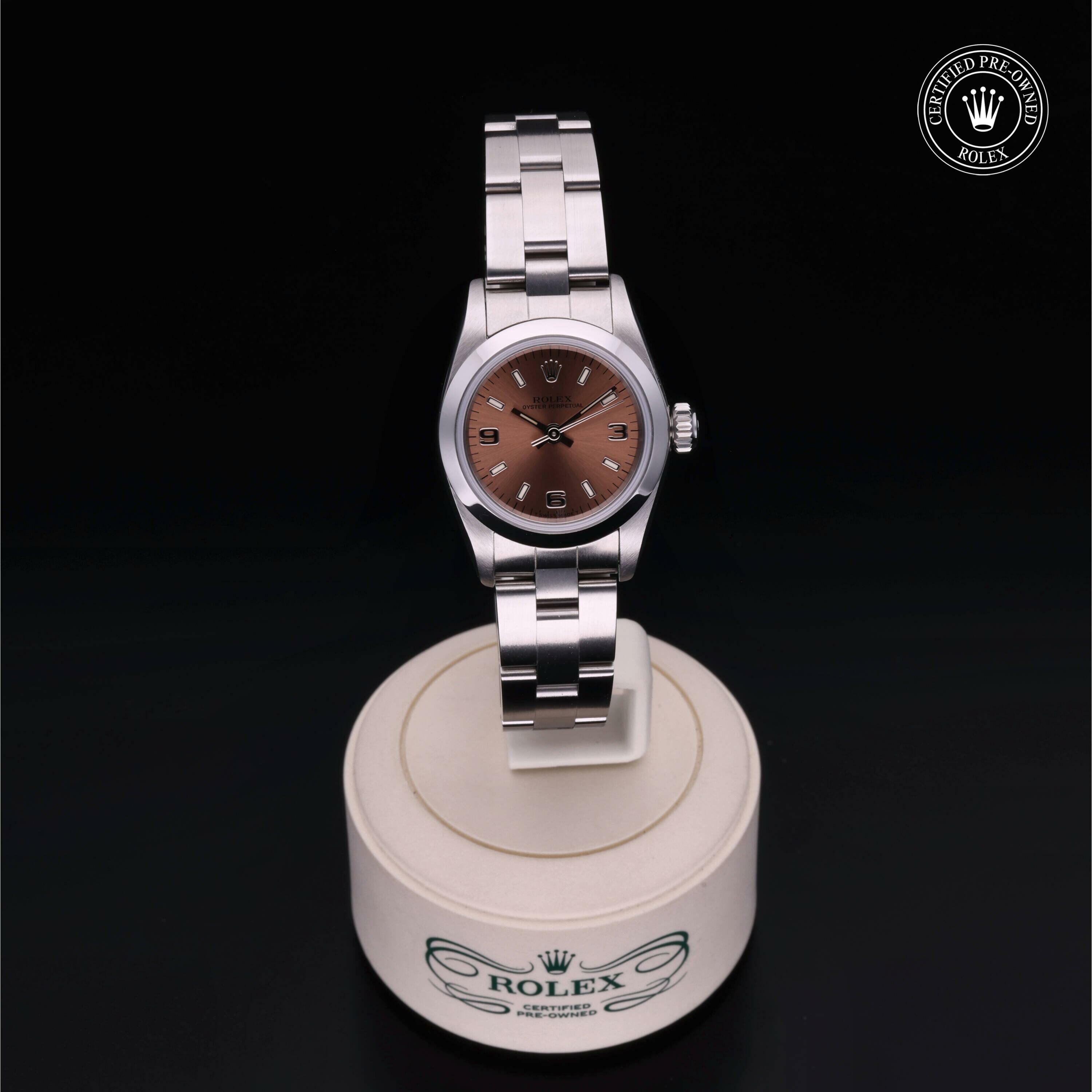 Rolex Oyster Perpetual 24 en Acier M67180-0003 chez Frojo - vue 36