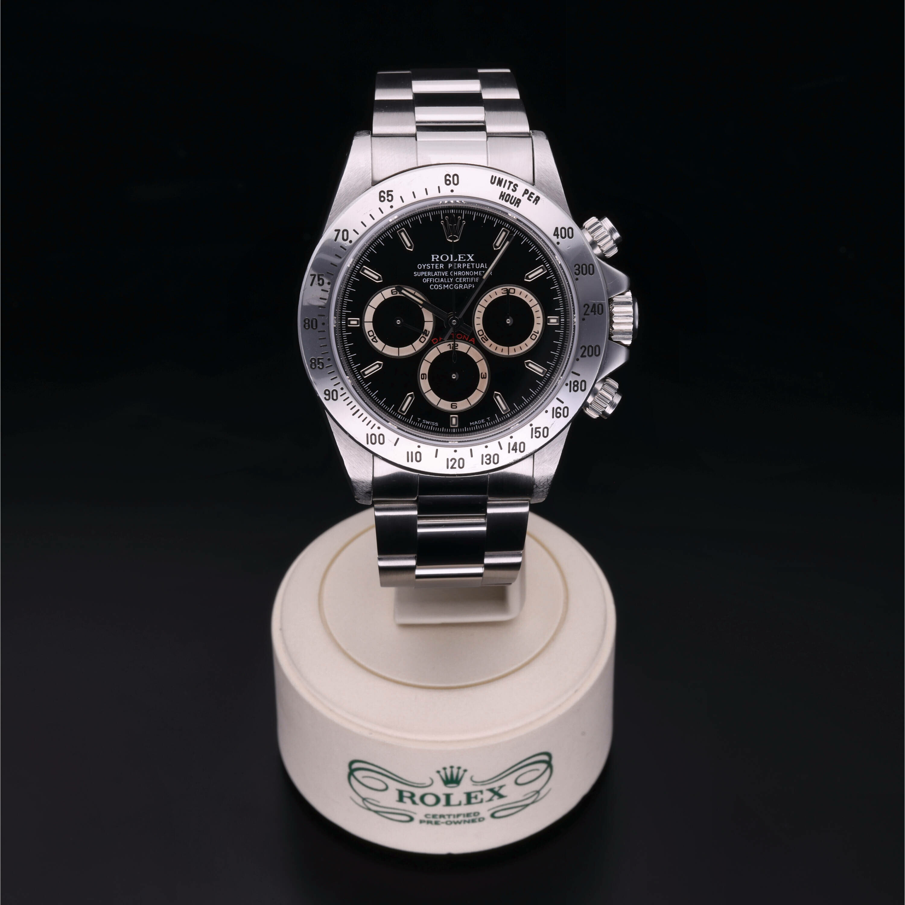 Rolex Oyster Perpetual  Cosmograph Daytona en acier Oystersteel M16520-0002 chez Frojo