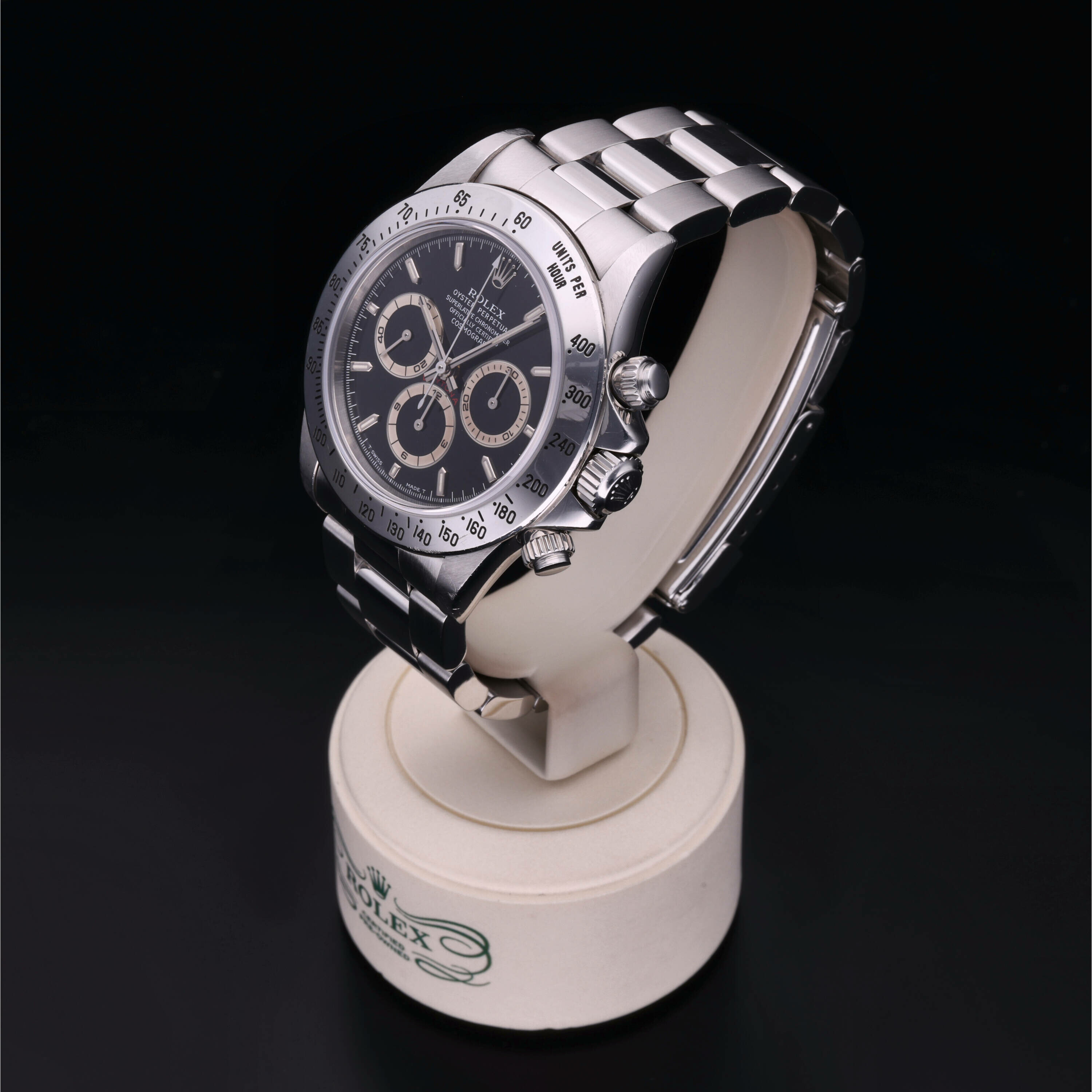 Rolex Oyster Perpetual  Cosmograph Daytona en acier Oystersteel M16520-0002 chez Frojo - vue 6