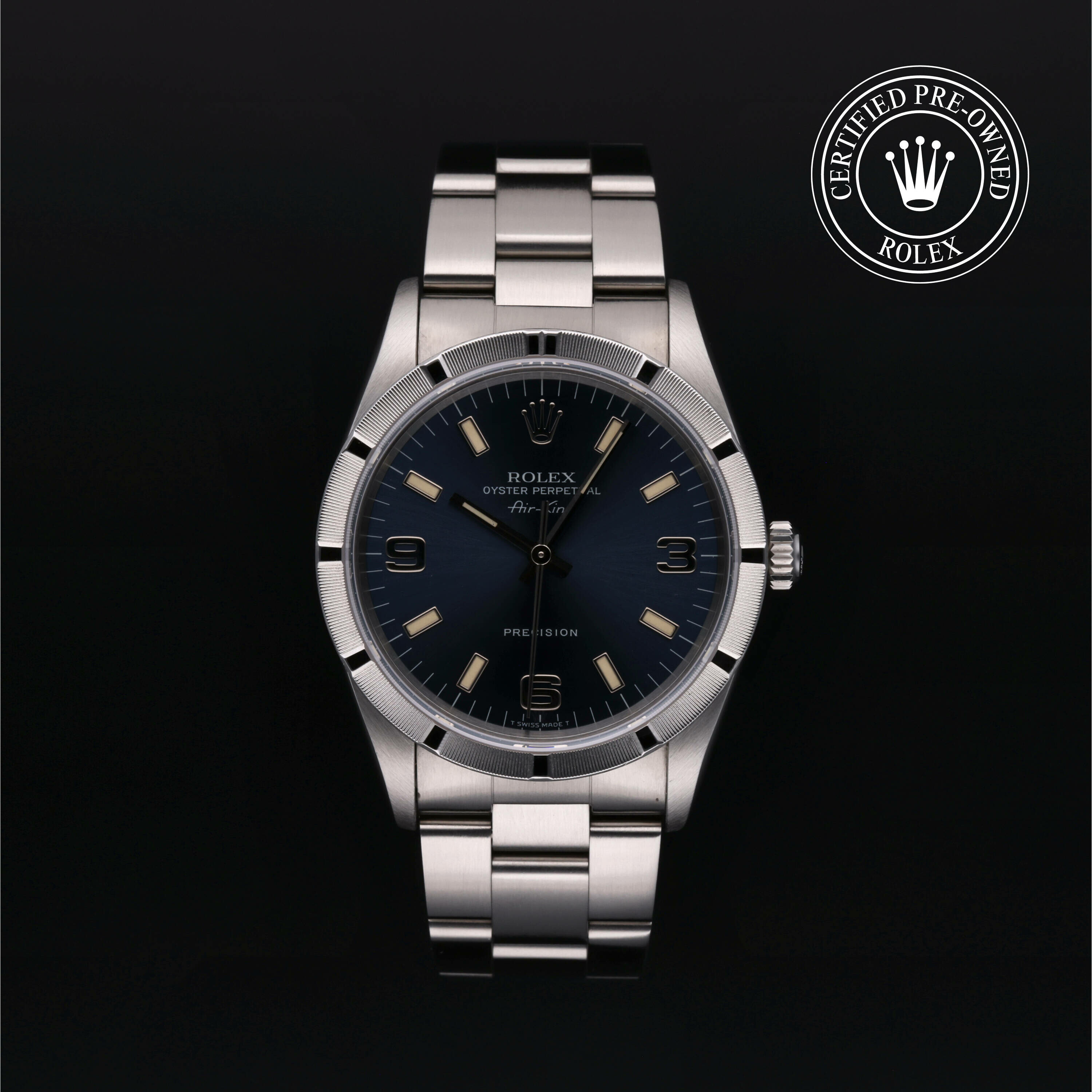 Rolex Air King 34 chez Frojo