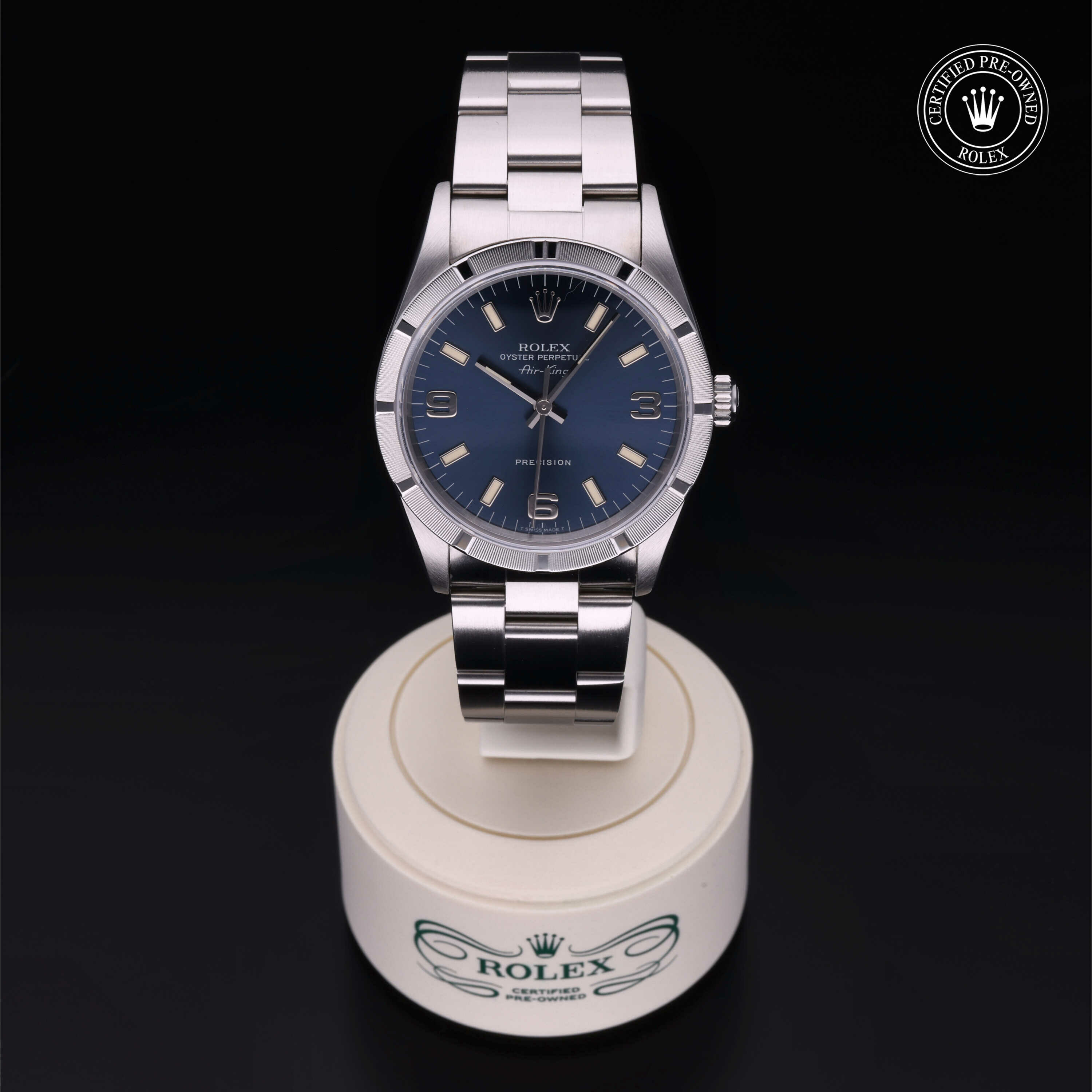 Rolex Air King 34 en Acier M14010-0005 chez Frojo