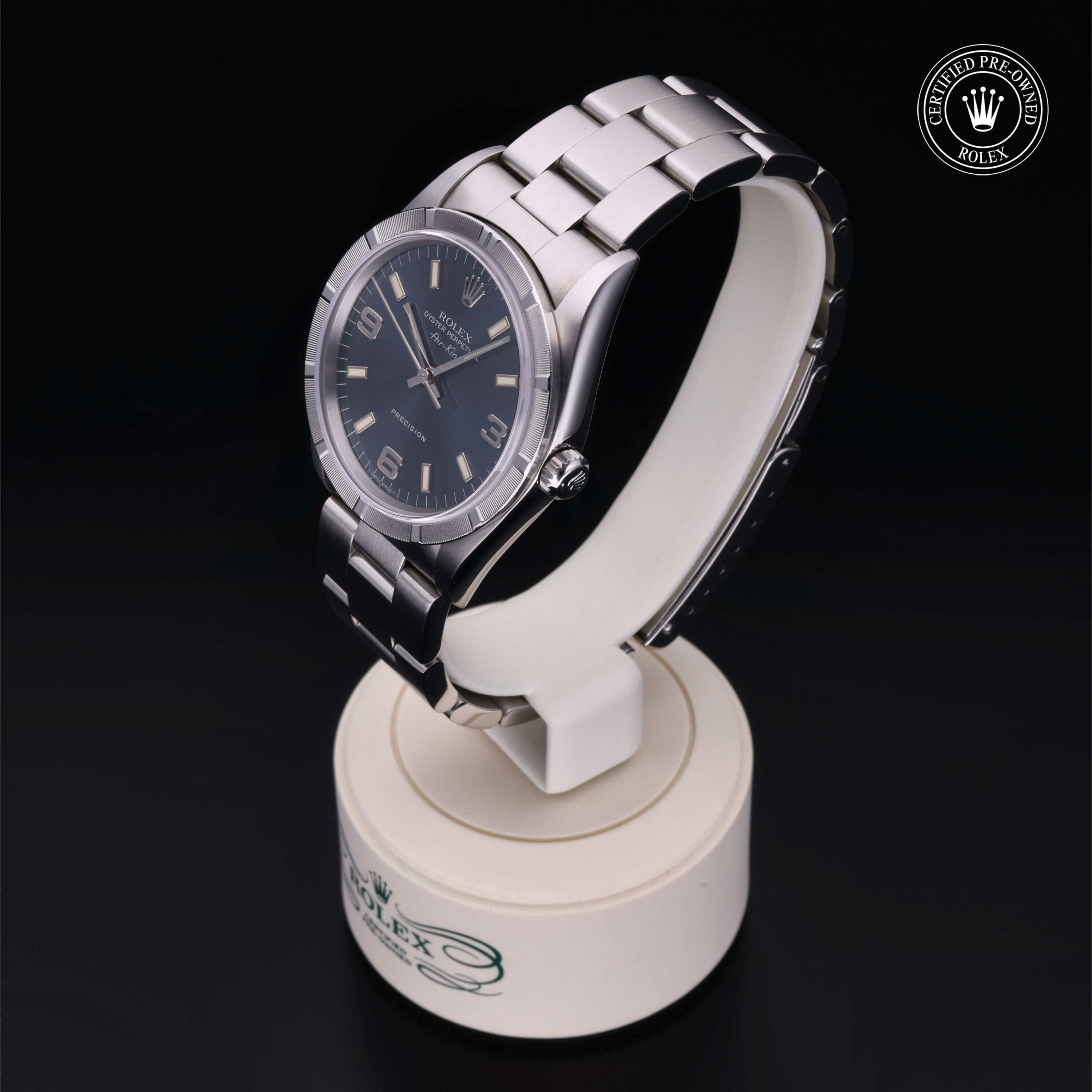 Rolex Air King 34 en Acier M14010-0005 chez Frojo - vue 6