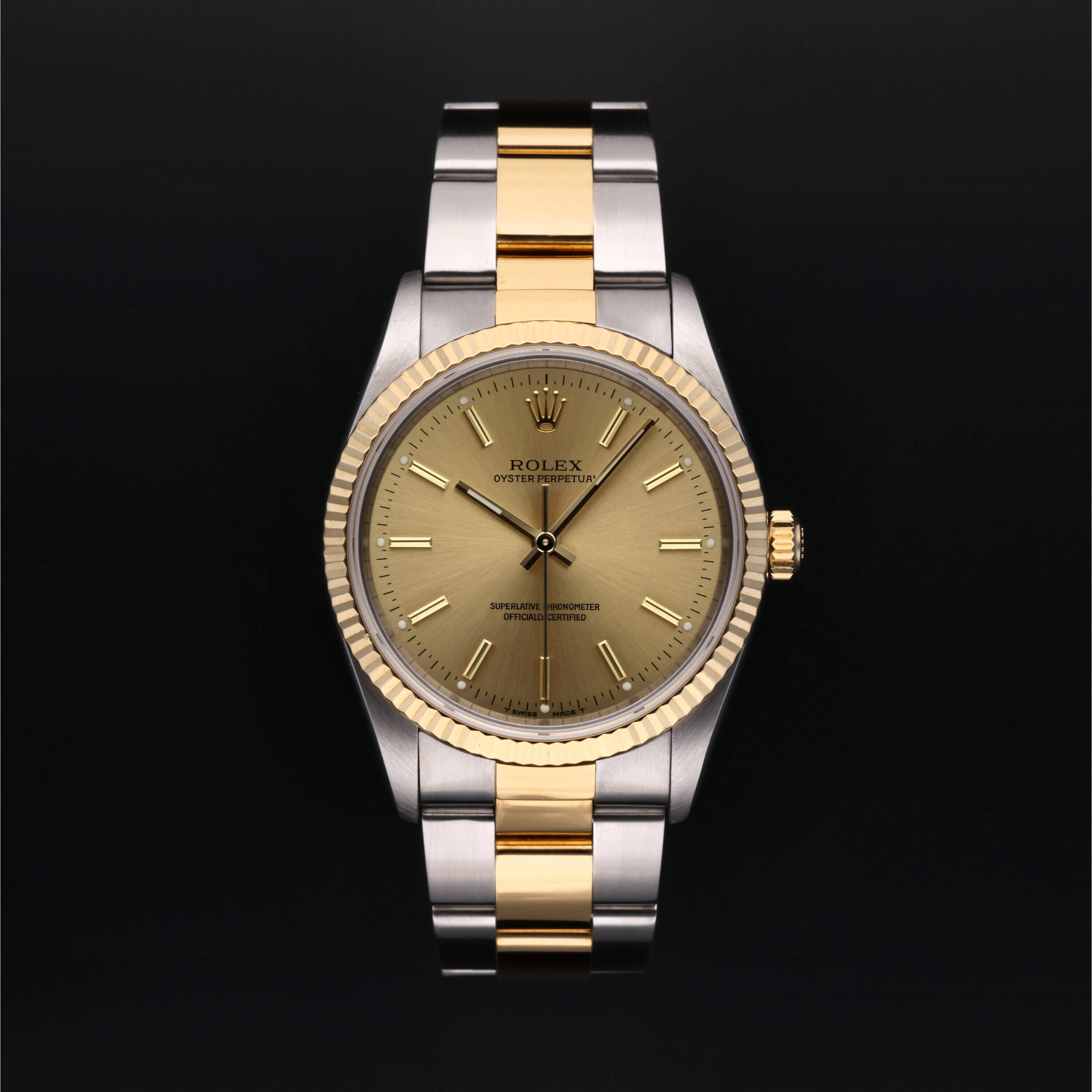 Rolex Oyster Perpetual 34 chez Frojo