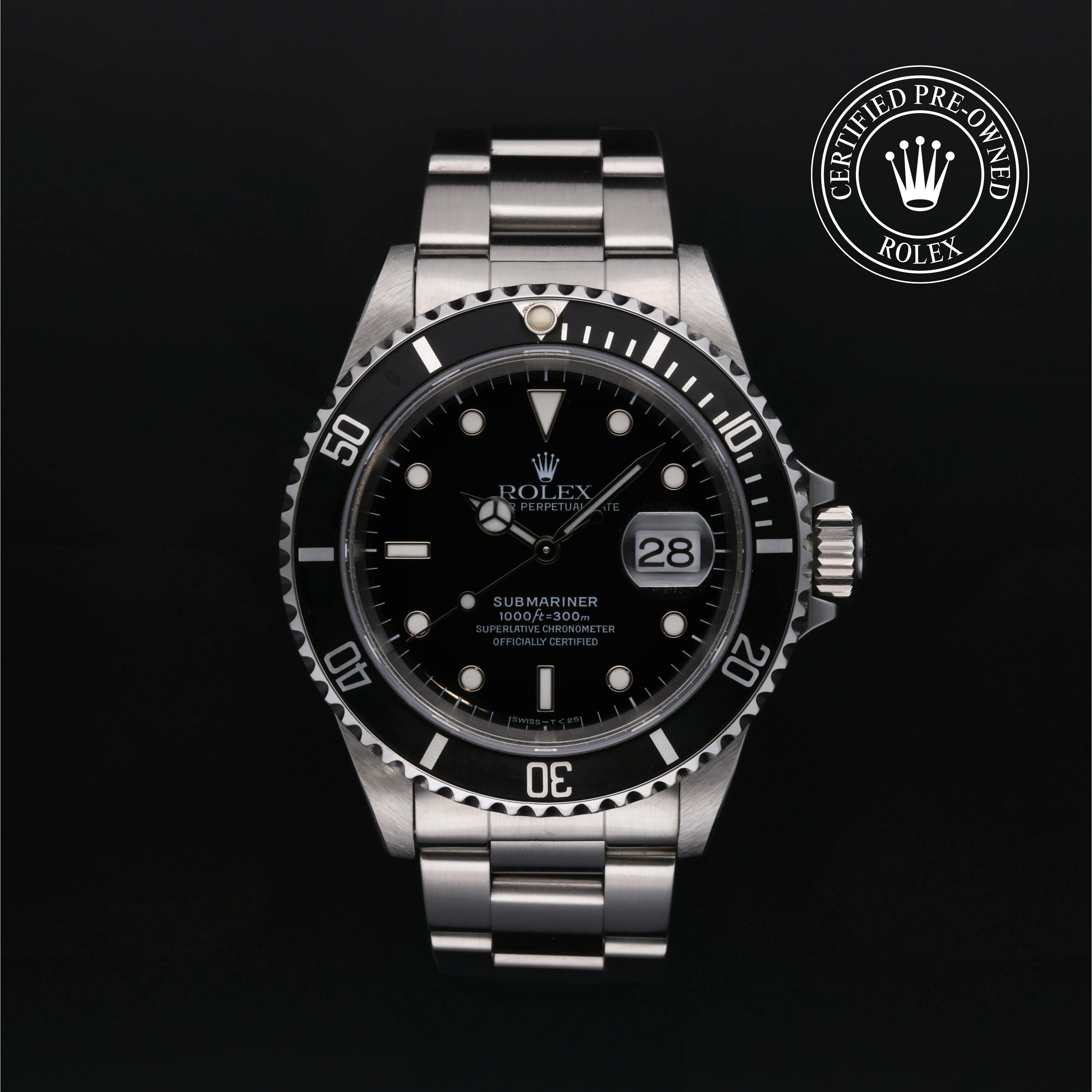 Rolex Submariner Date chez Frojo