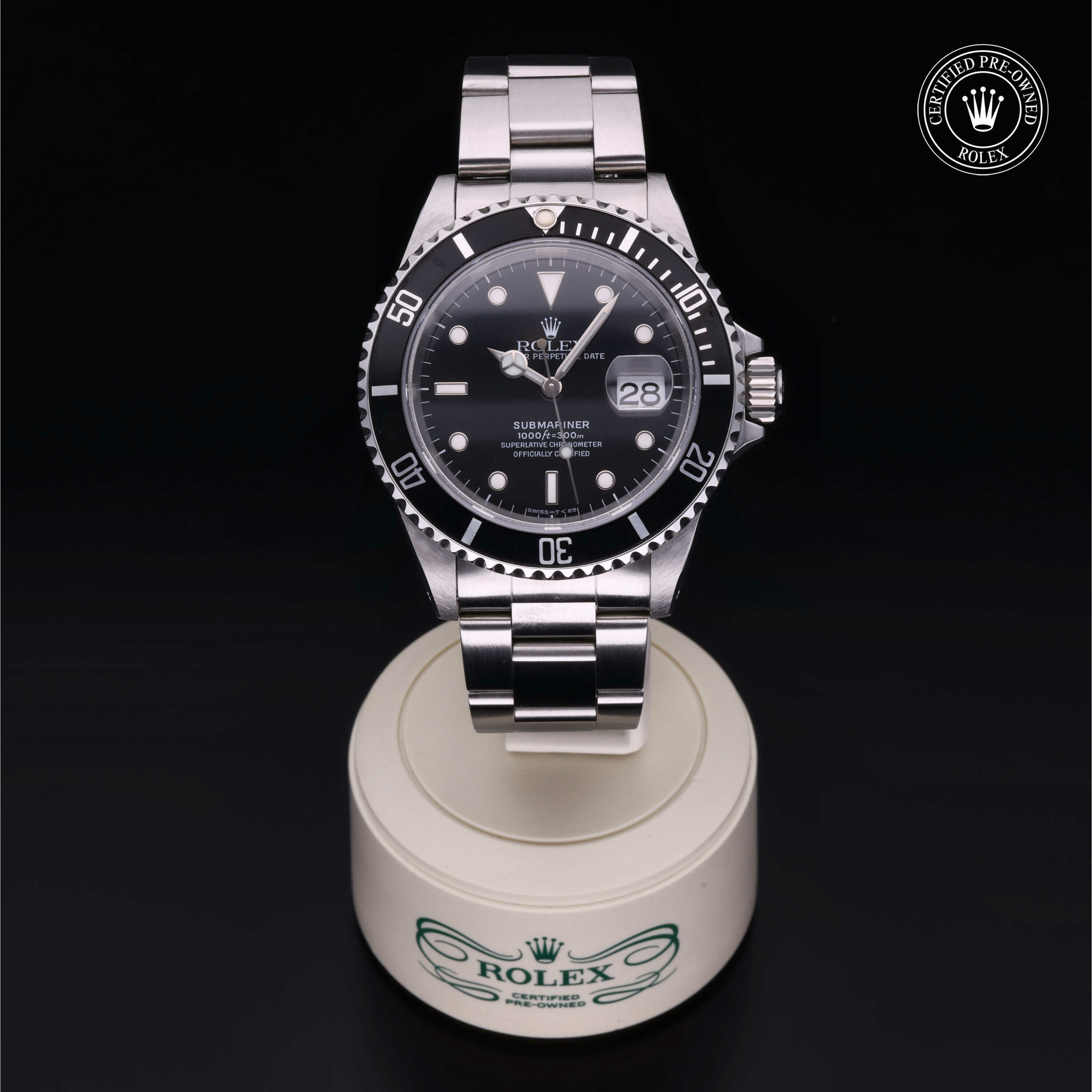 Rolex Submariner Date en Acier M16610-0004 chez Frojo