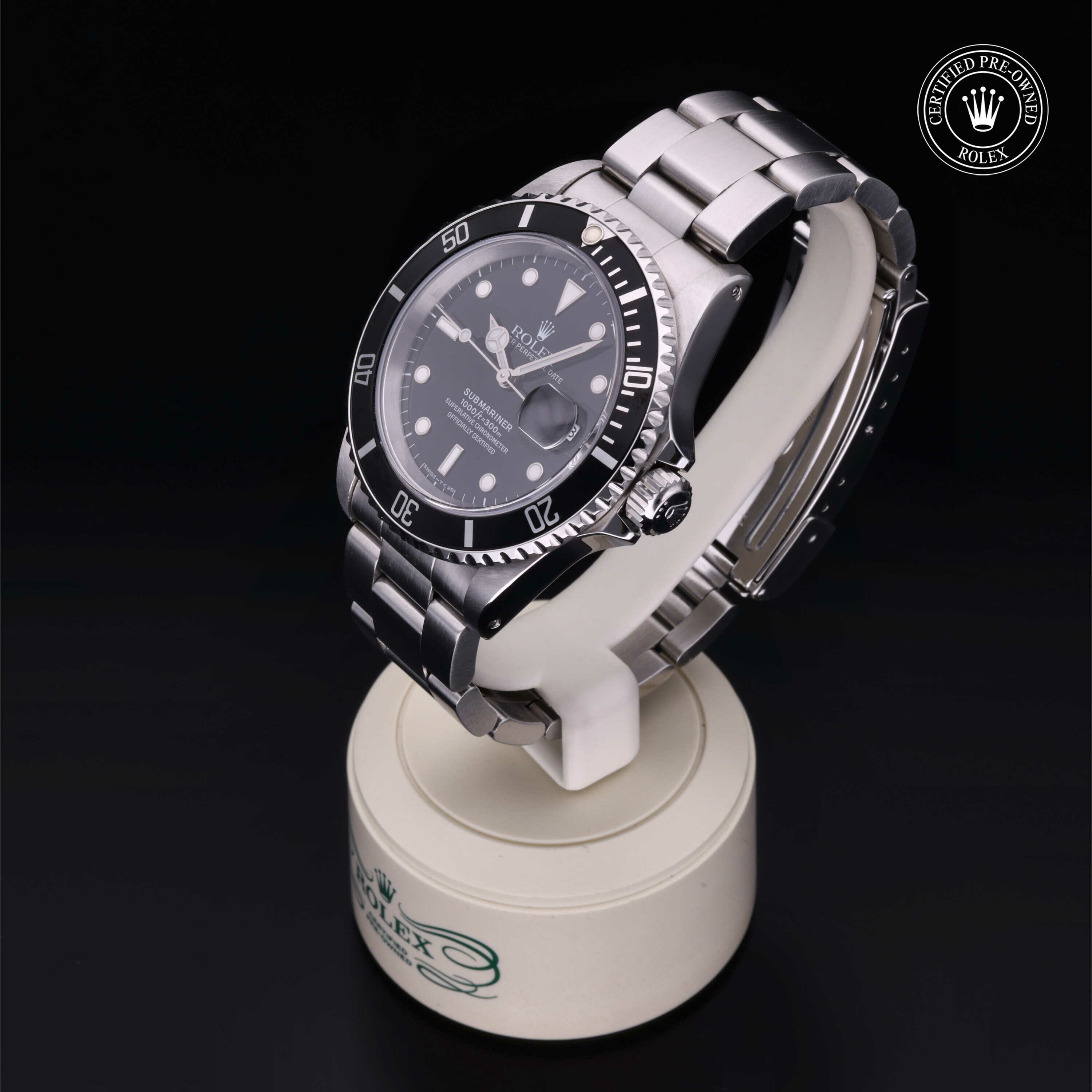 Rolex Submariner Date en Acier M16610-0004 chez Frojo - vue 6