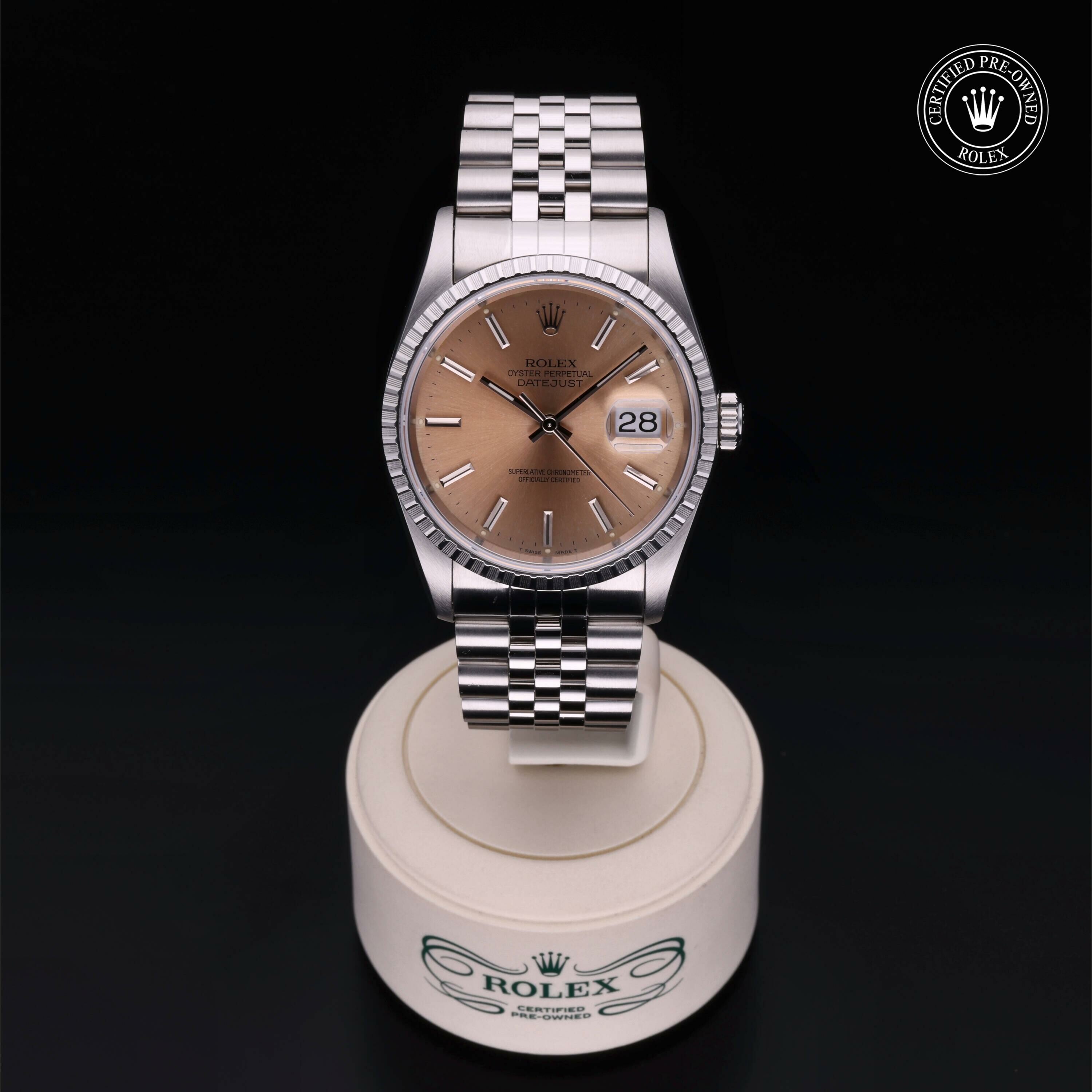 Rolex Datejust 36 en Acier M16220-0031 chez Frojo