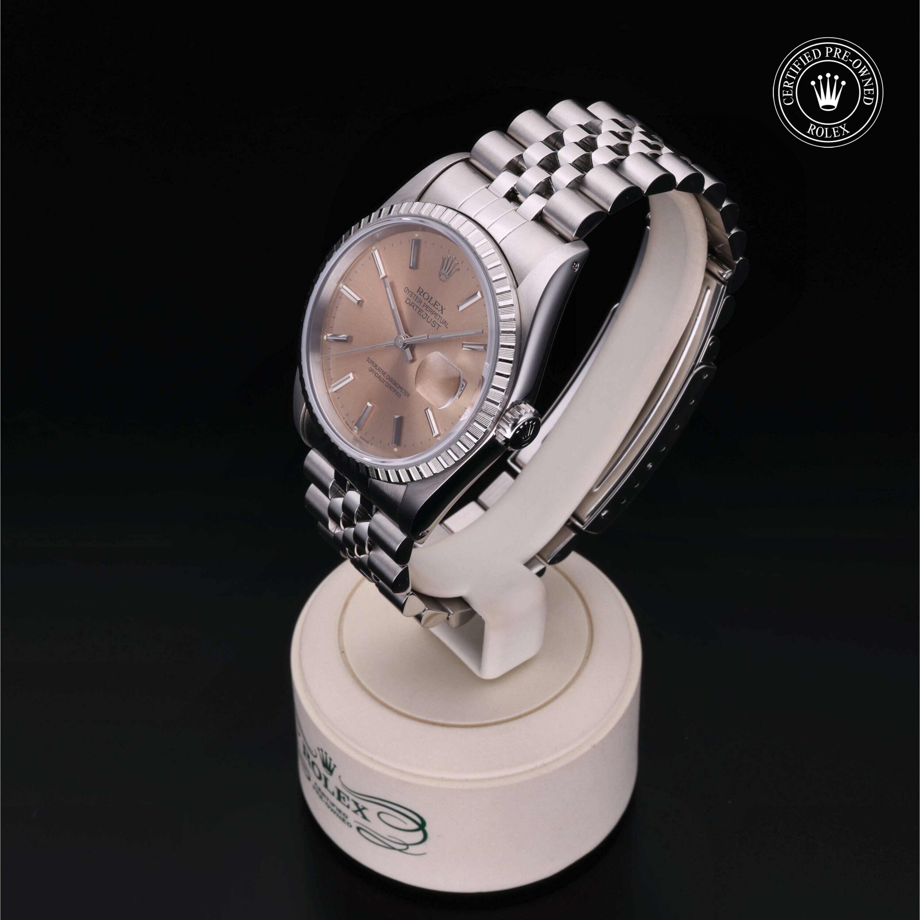 Rolex Datejust 36 en Acier M16220-0031 chez Frojo - vue 6