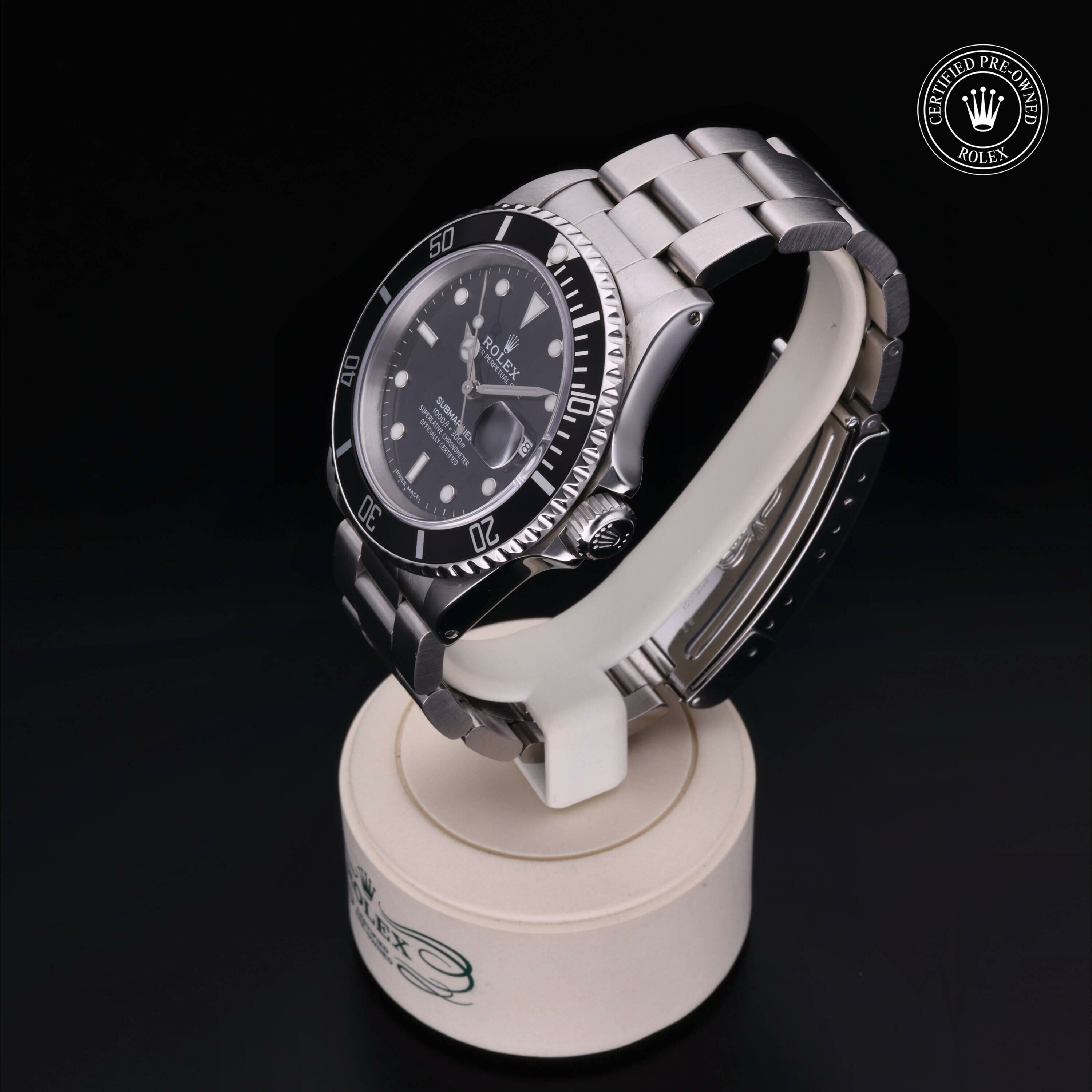 Rolex Submariner Date en Acier M16610-0004 chez Frojo - vue 7
