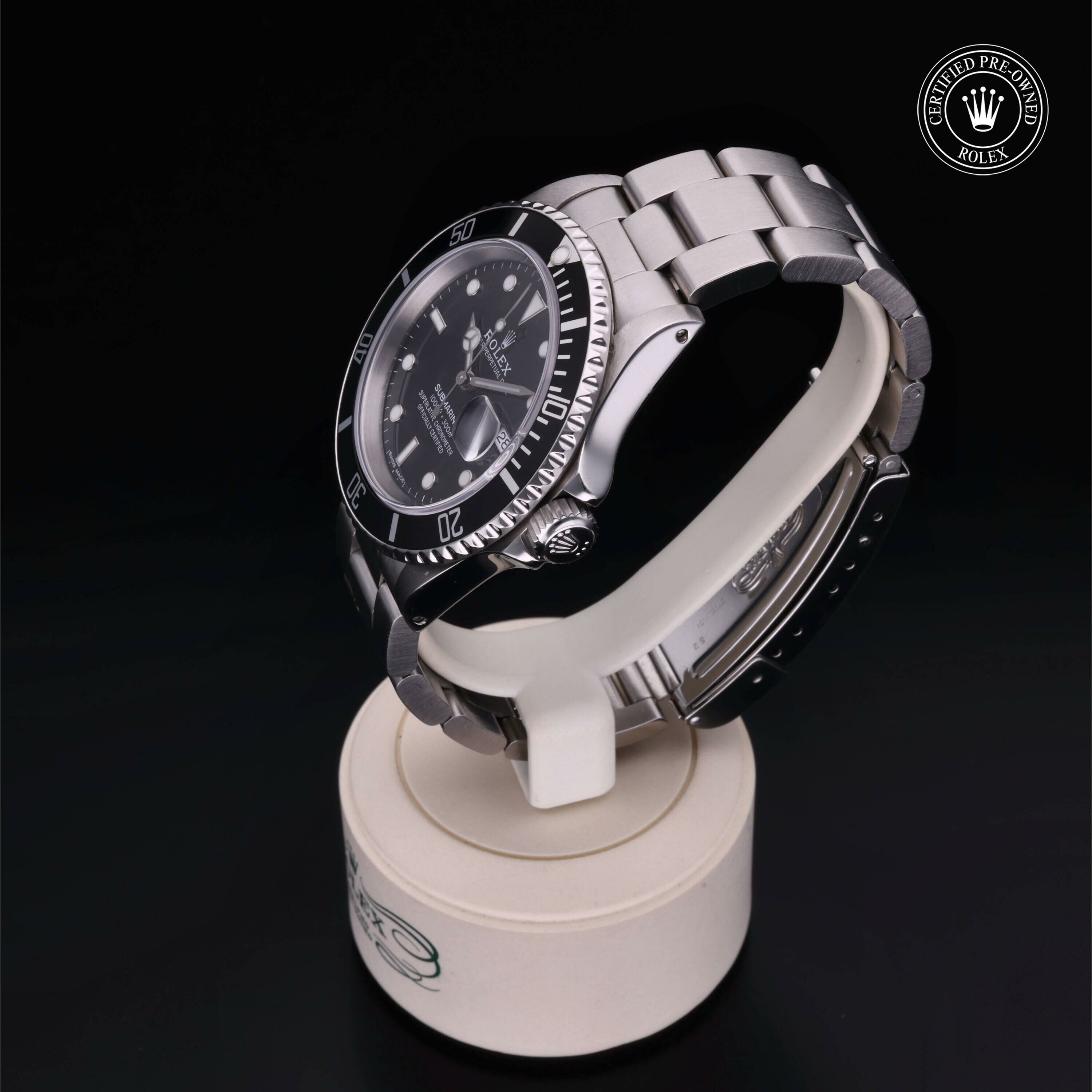 Rolex Submariner Date en Acier M16610-0004 chez Frojo - vue 8