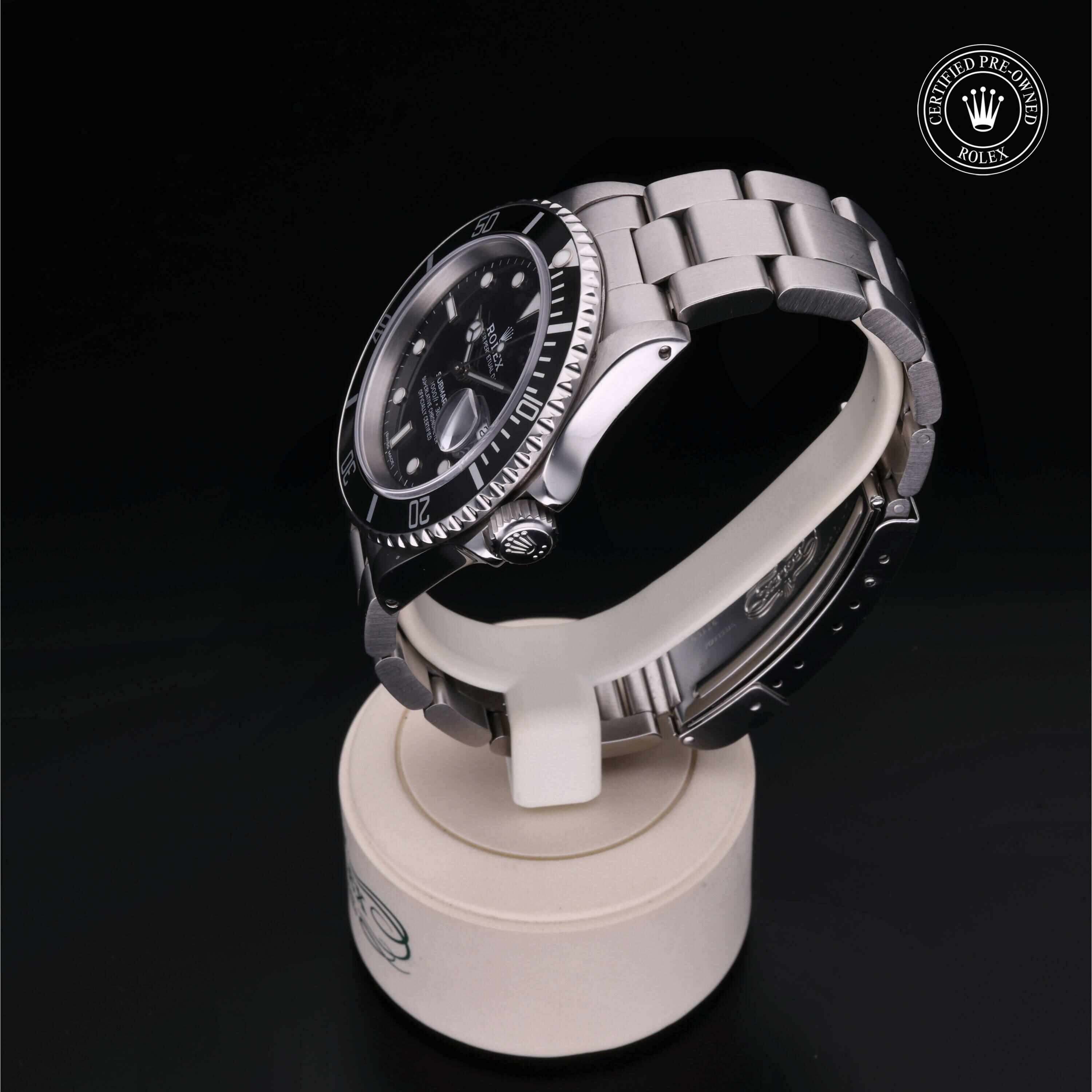 Rolex Submariner Date en Acier M16610-0004 chez Frojo - vue 9