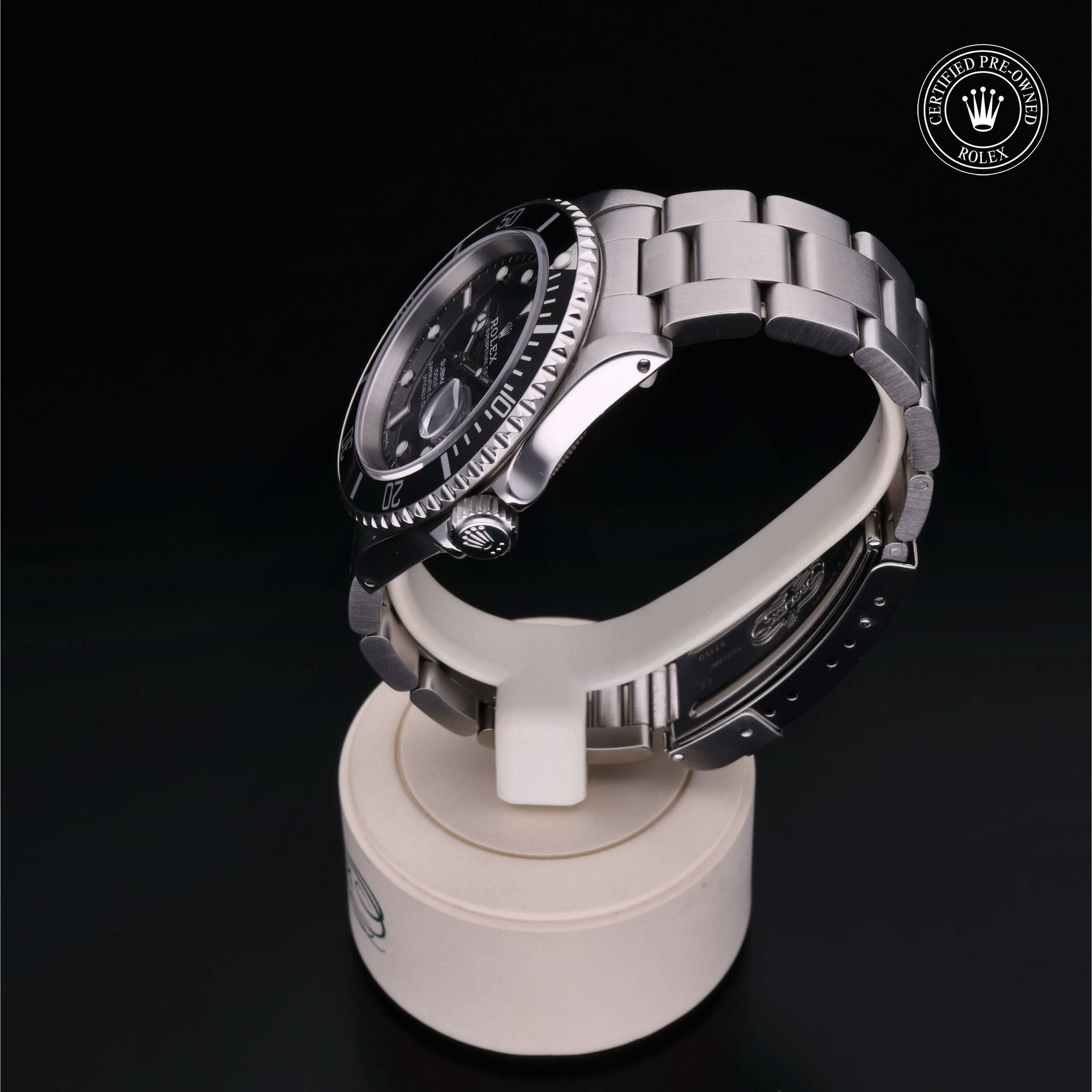 Rolex Submariner Date en Acier M16610-0004 chez Frojo - vue 10