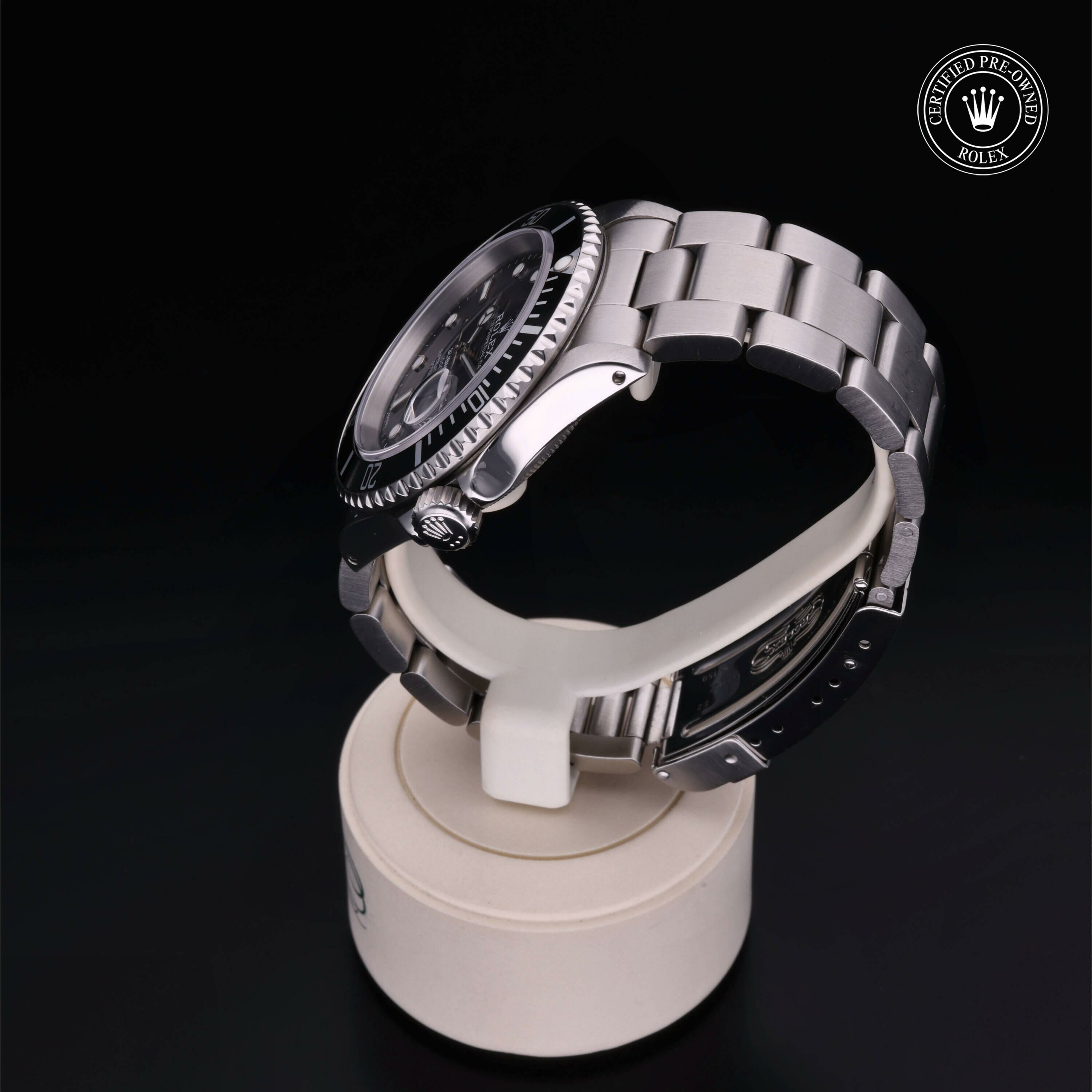 Rolex Submariner Date en Acier M16610-0004 chez Frojo - vue 11