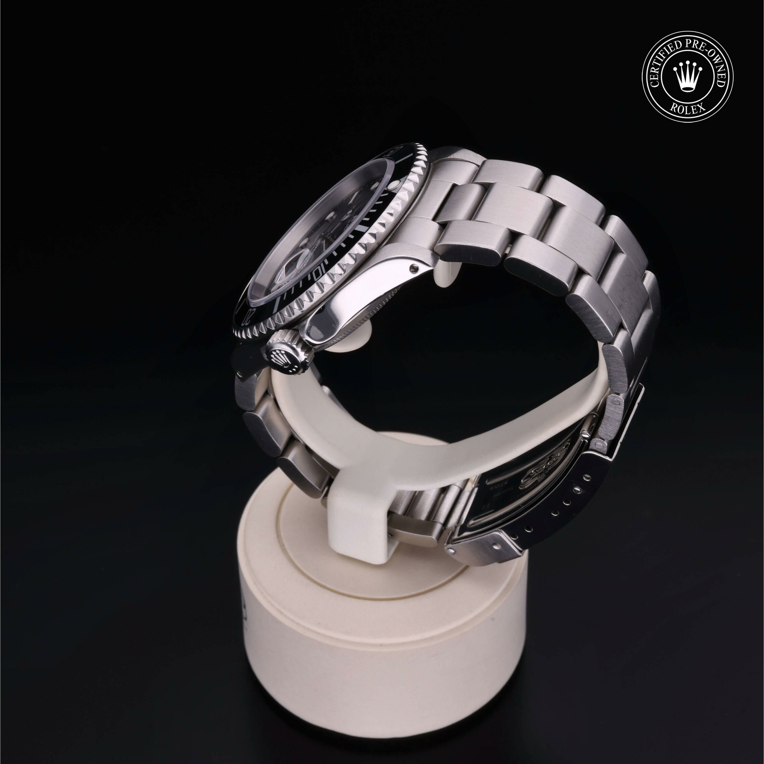 Rolex Submariner Date en Acier M16610-0004 chez Frojo - vue 12