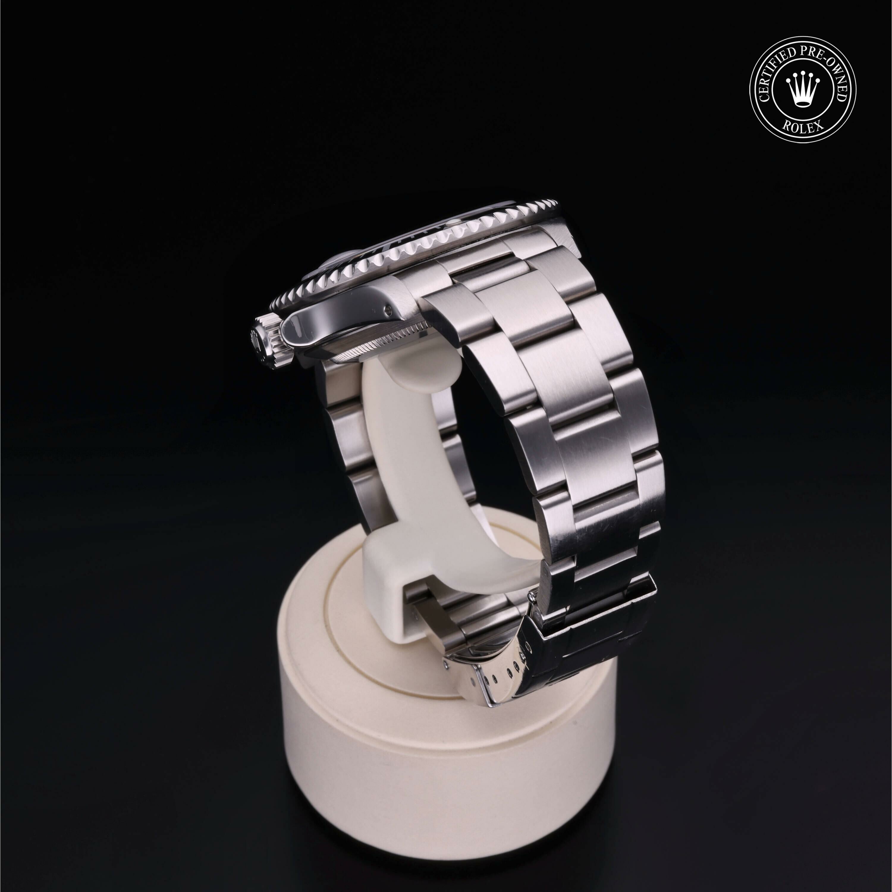 Rolex Submariner Date en Acier M16610-0004 chez Frojo - vue 16