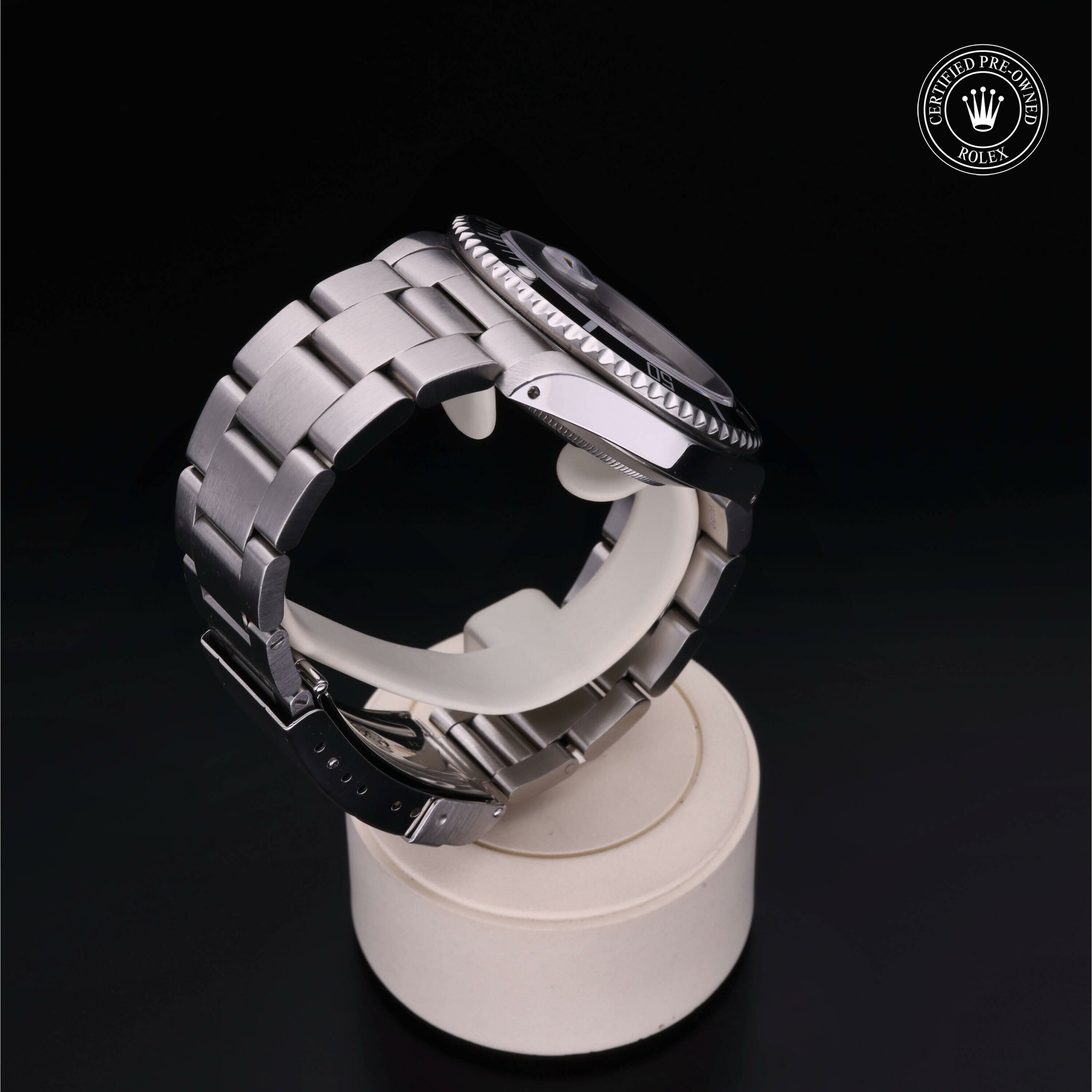 Rolex Submariner Date en Acier M16610-0004 chez Frojo - vue 24