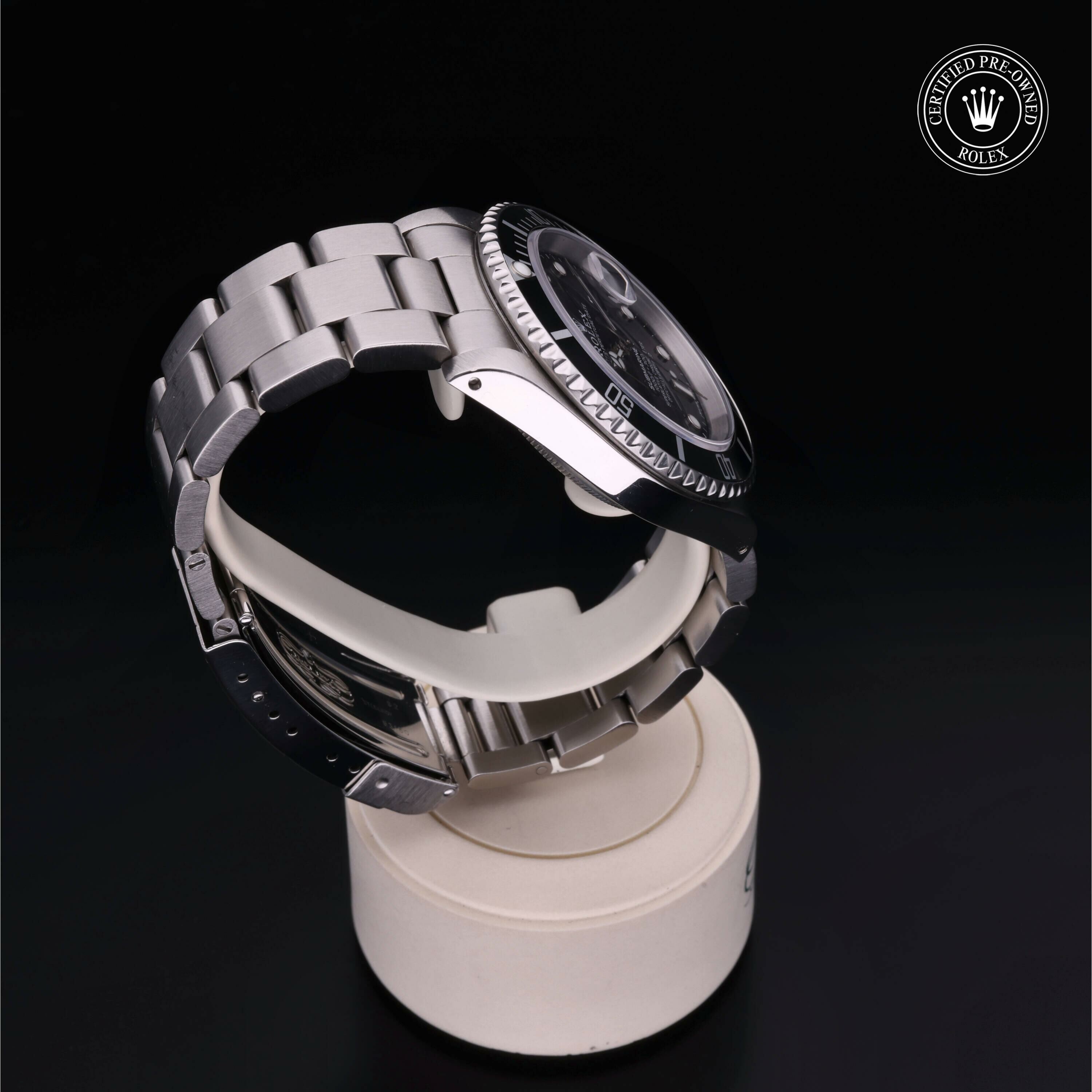 Rolex Submariner Date en Acier M16610-0004 chez Frojo - vue 26