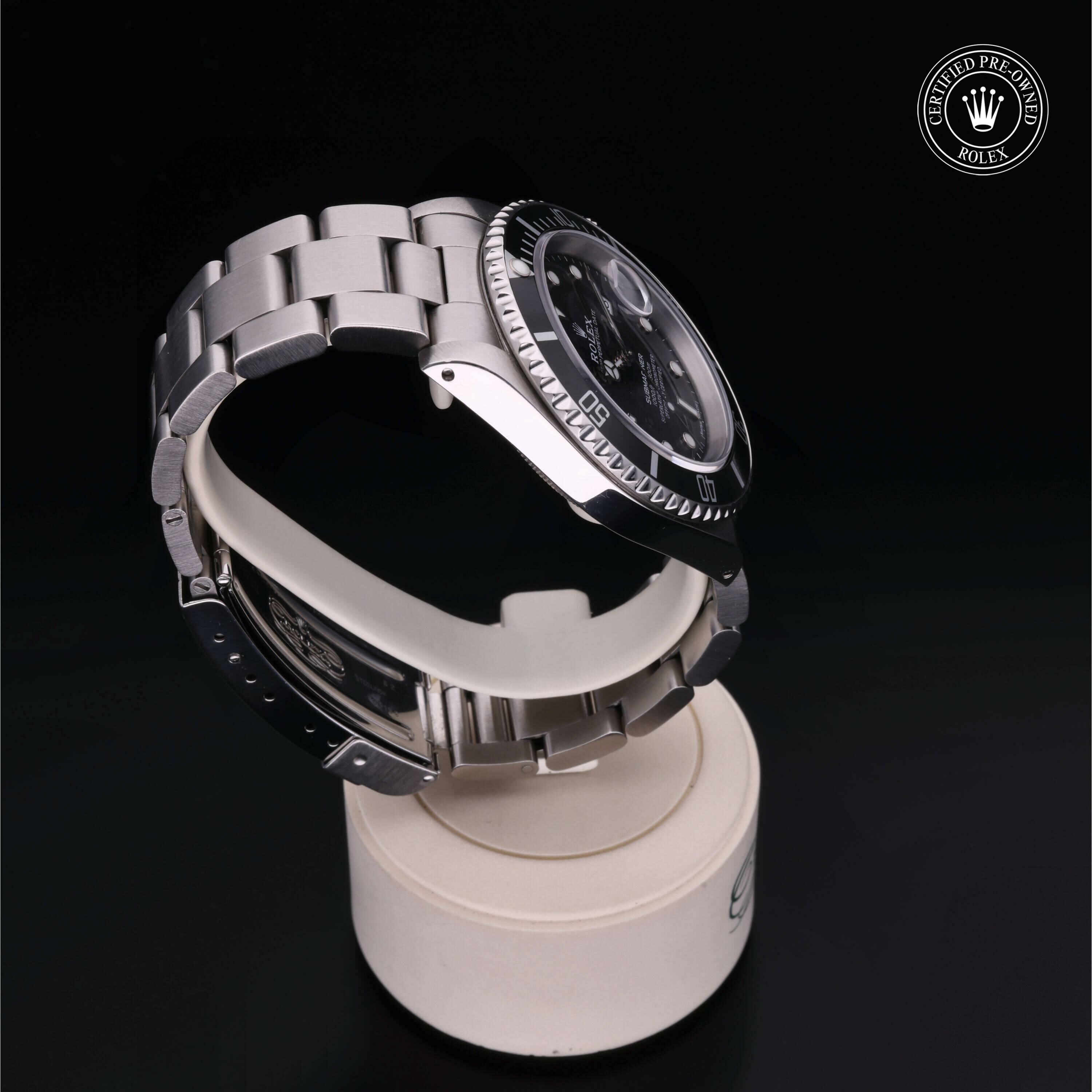 Rolex Submariner Date en Acier M16610-0004 chez Frojo - vue 27