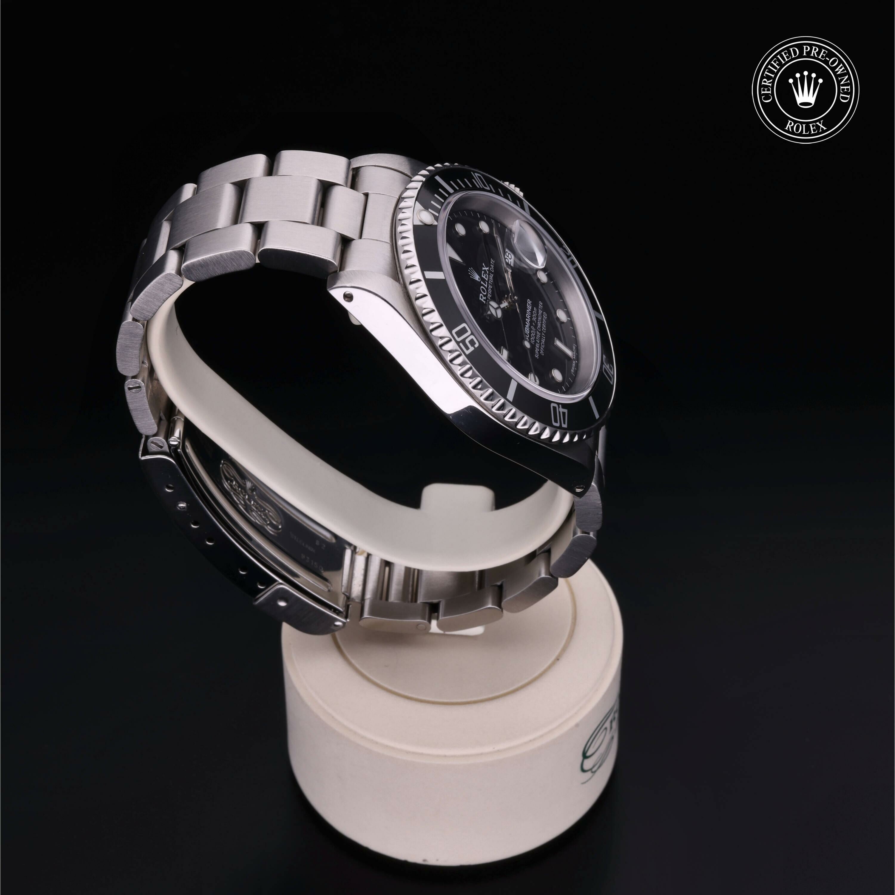 Rolex Submariner Date en Acier M16610-0004 chez Frojo - vue 28