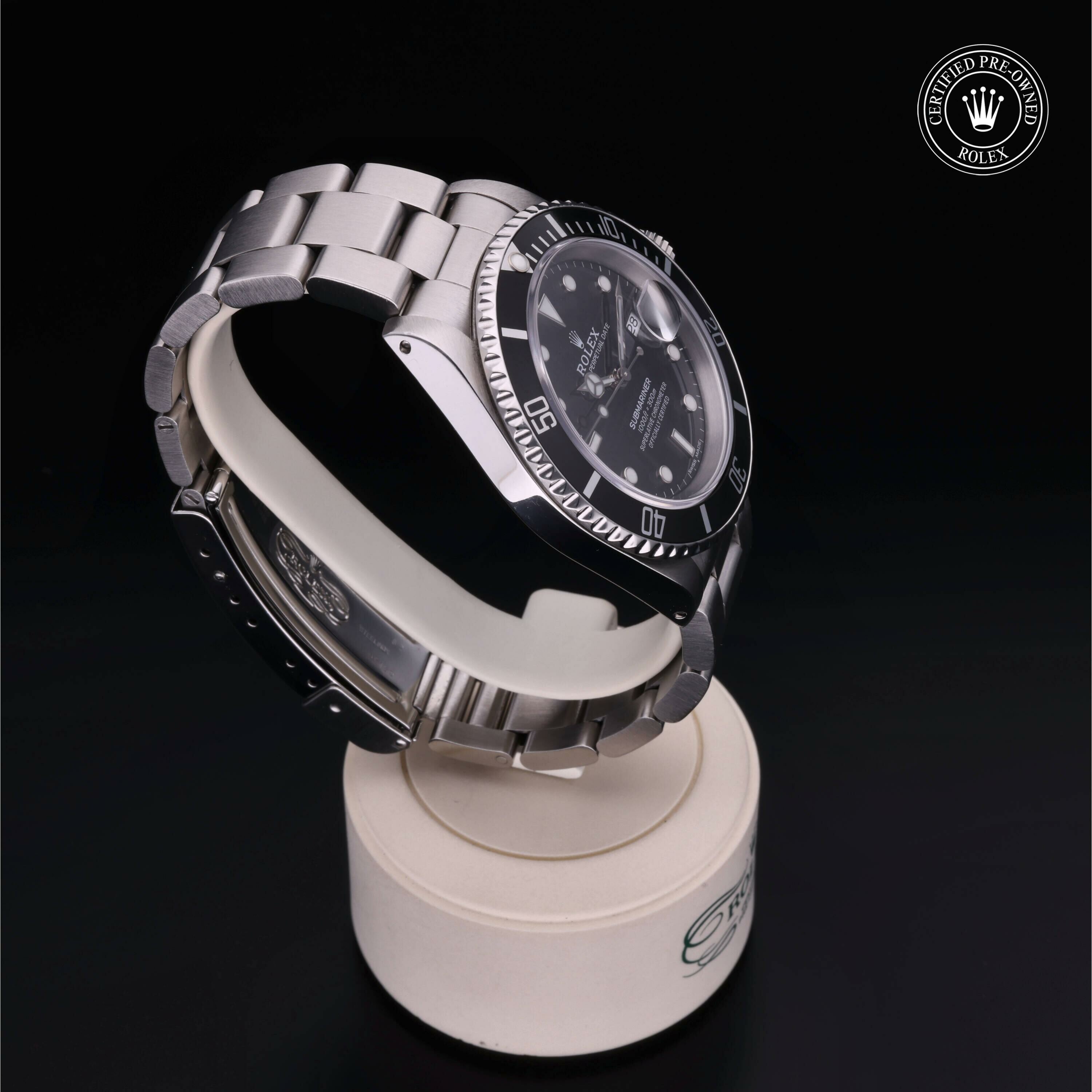 Rolex Submariner Date en Acier M16610-0004 chez Frojo - vue 29
