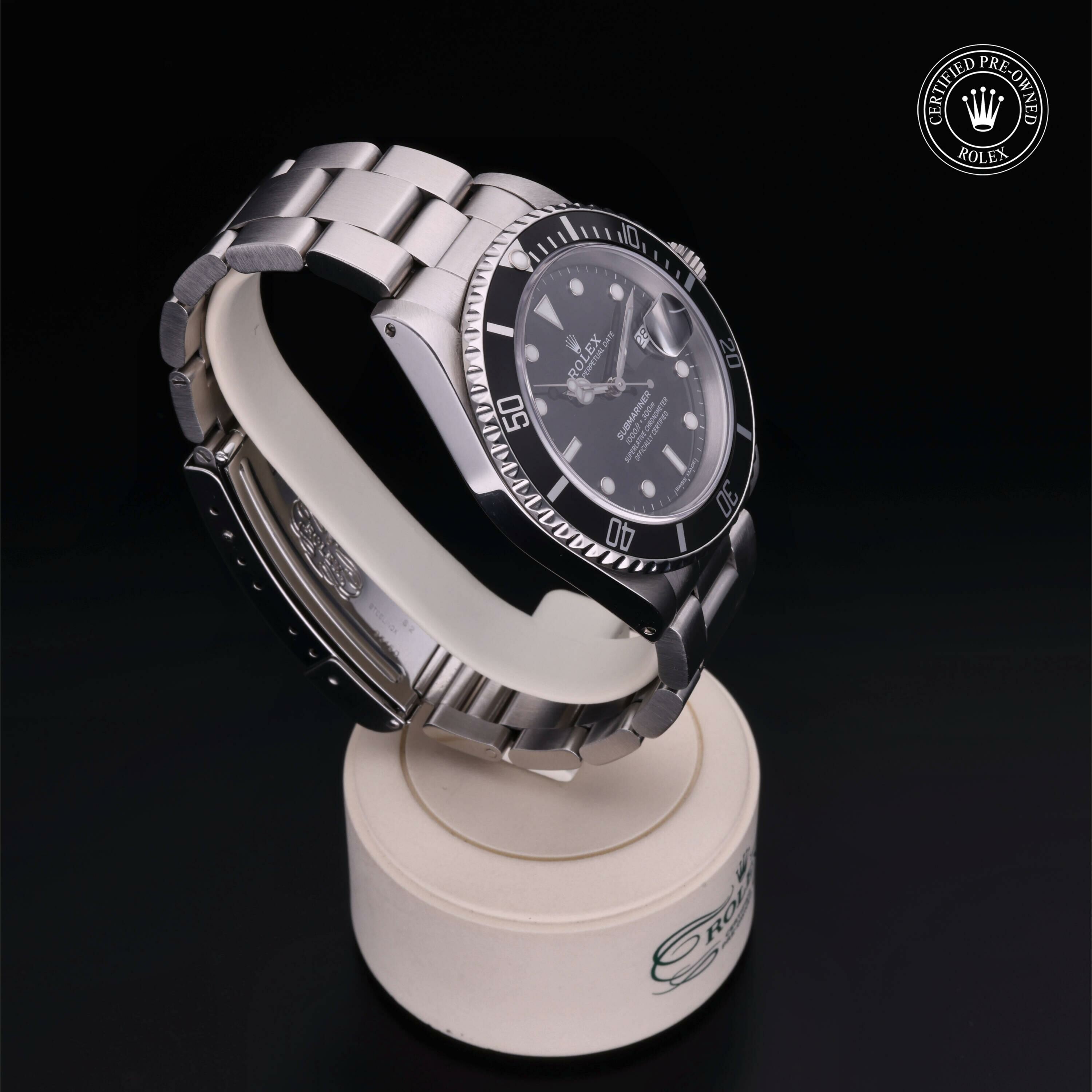 Rolex Submariner Date en Acier M16610-0004 chez Frojo - vue 30
