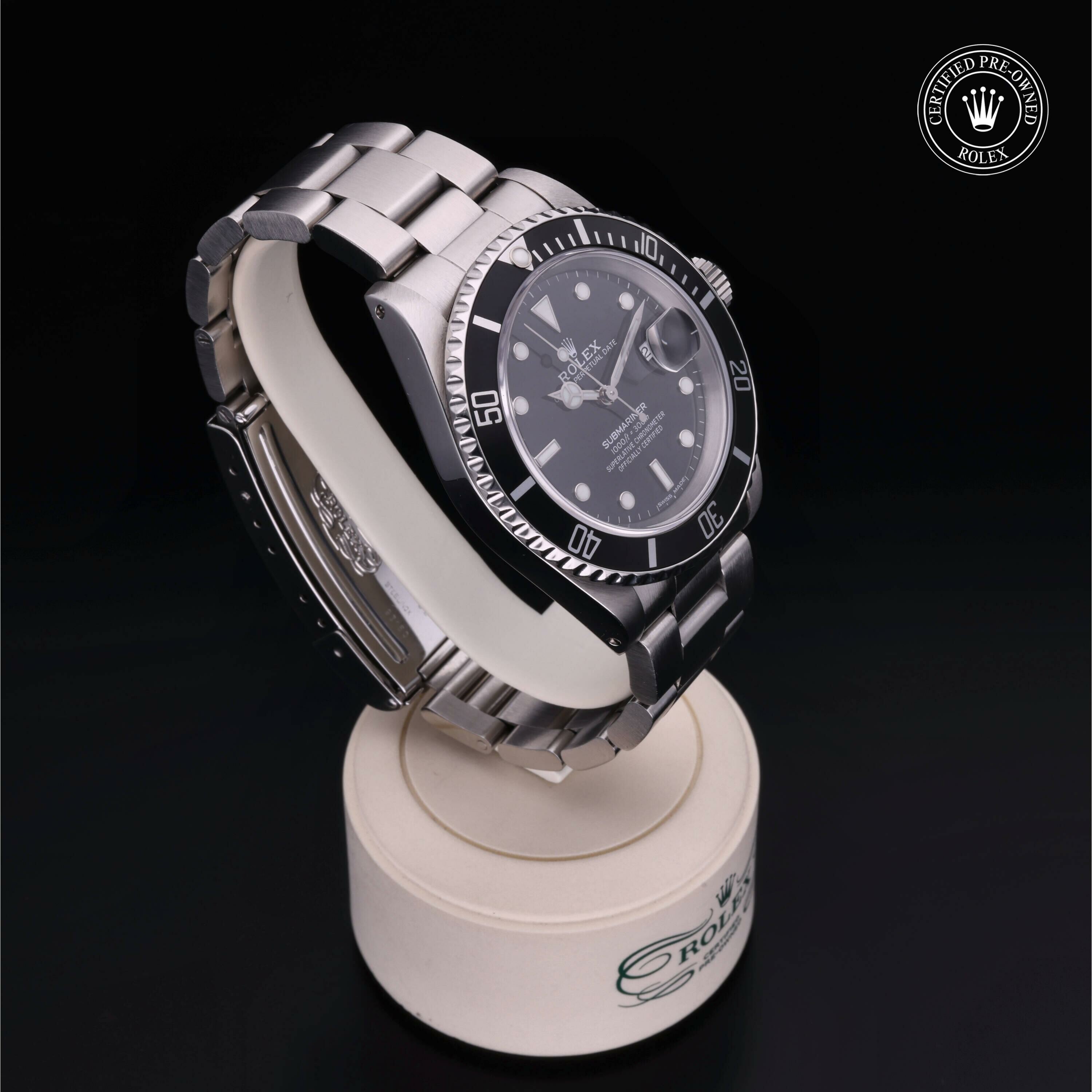 Rolex Submariner Date en Acier M16610-0004 chez Frojo - vue 31