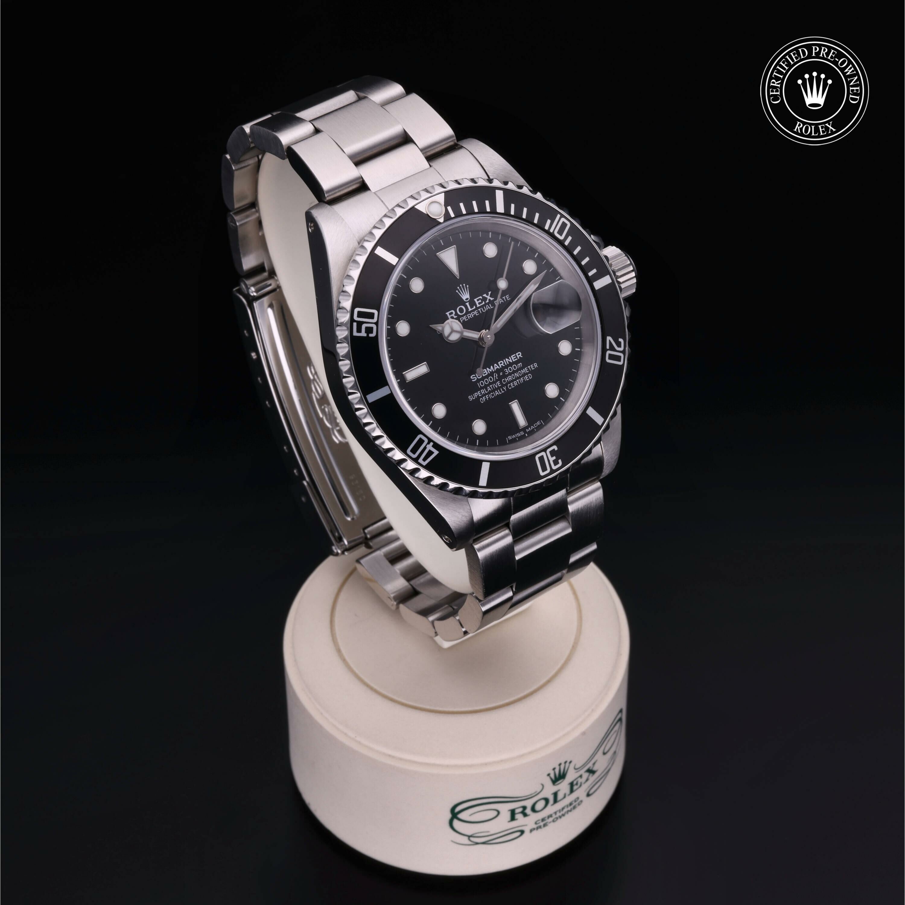 Rolex Submariner Date en Acier M16610-0004 chez Frojo - vue 33