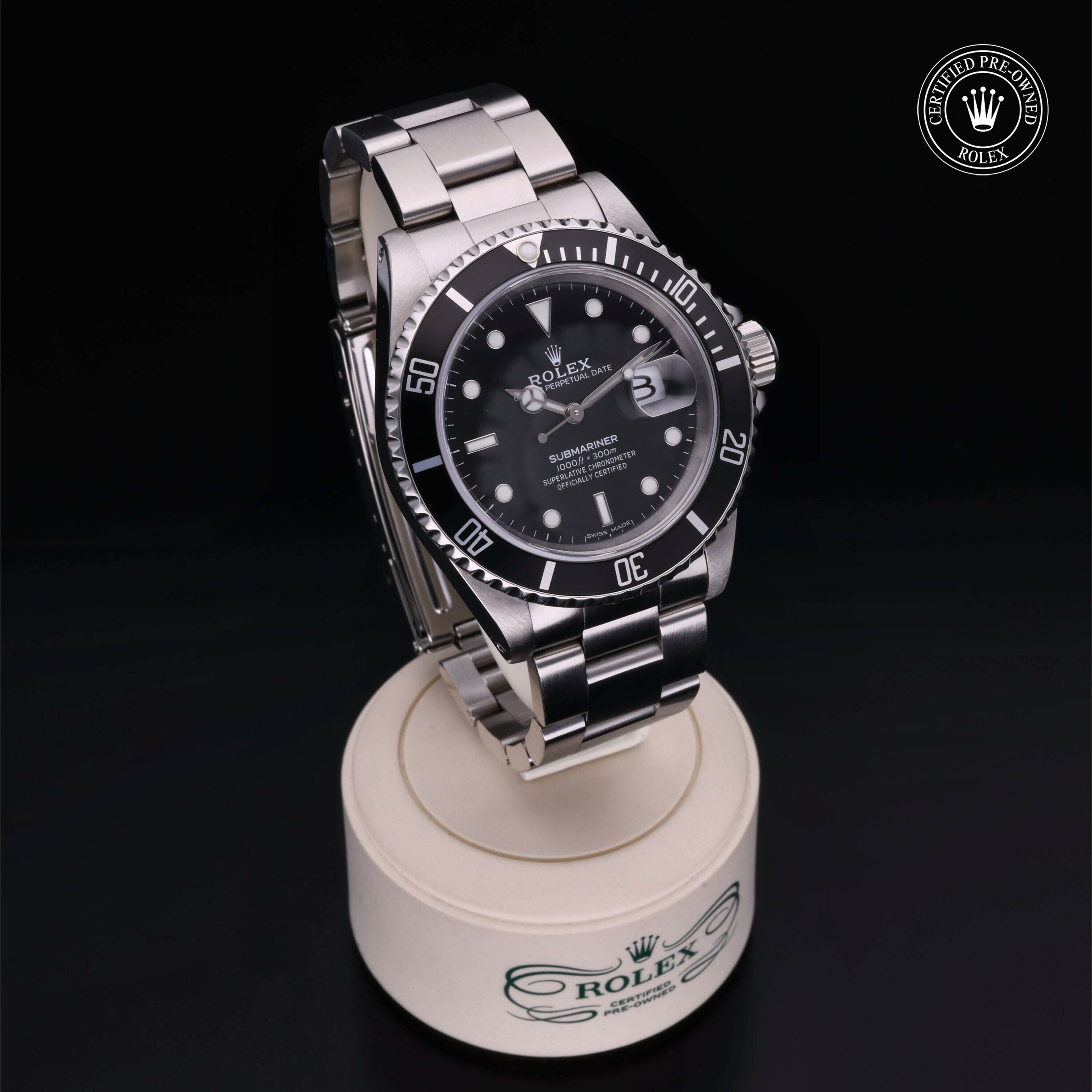 Rolex Submariner Date en Acier M16610-0004 chez Frojo - vue 34