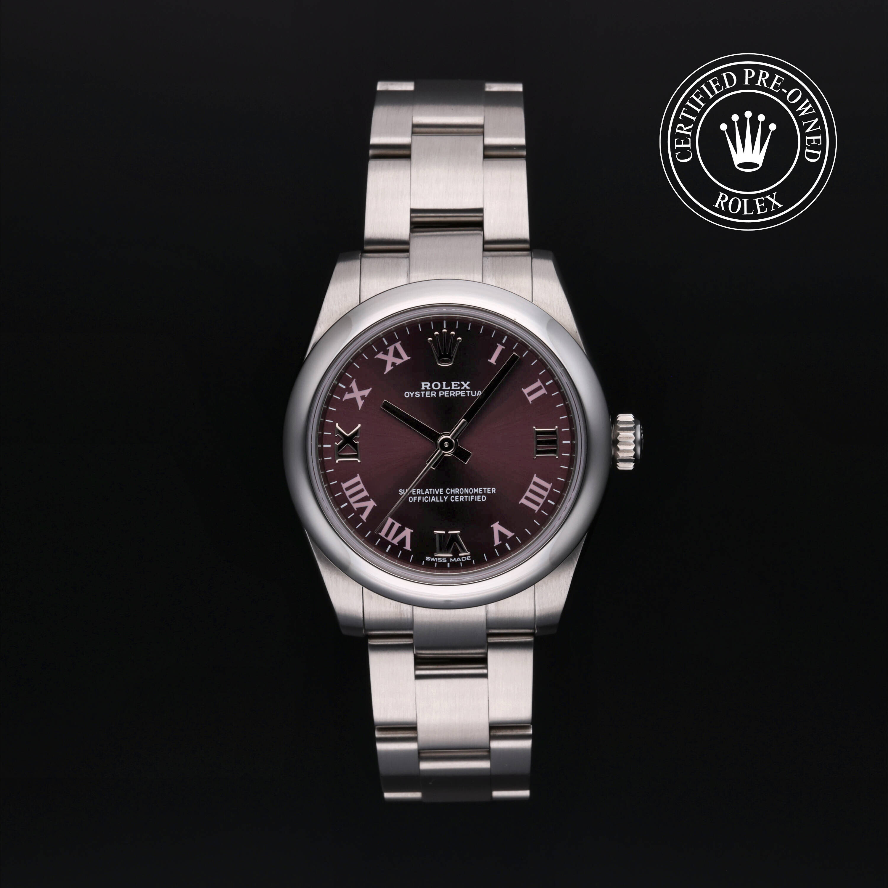 Rolex Oyster Perpetual 31 chez Frojo