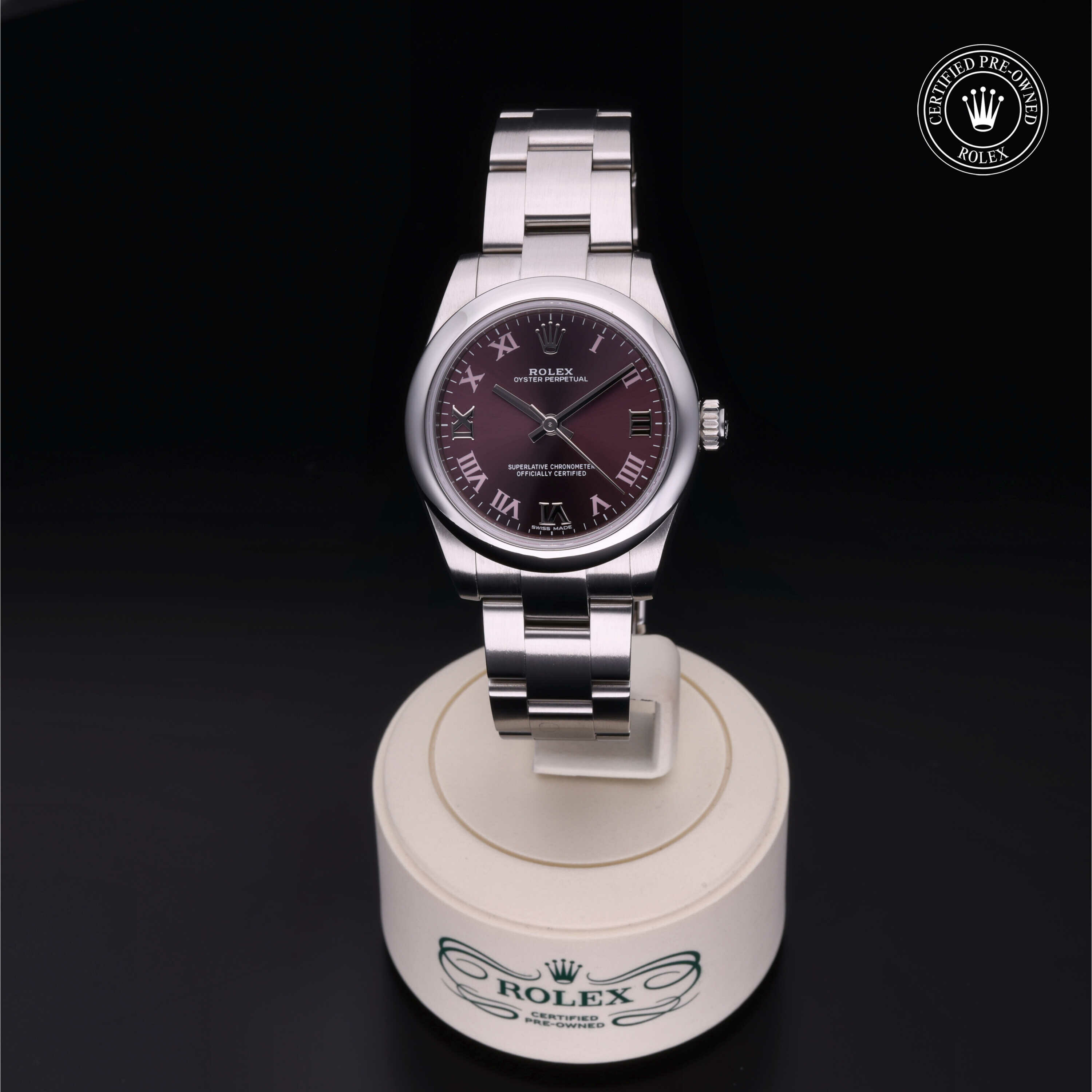 Rolex Oyster Perpetual 31 en Acier M177200-0017 chez Frojo