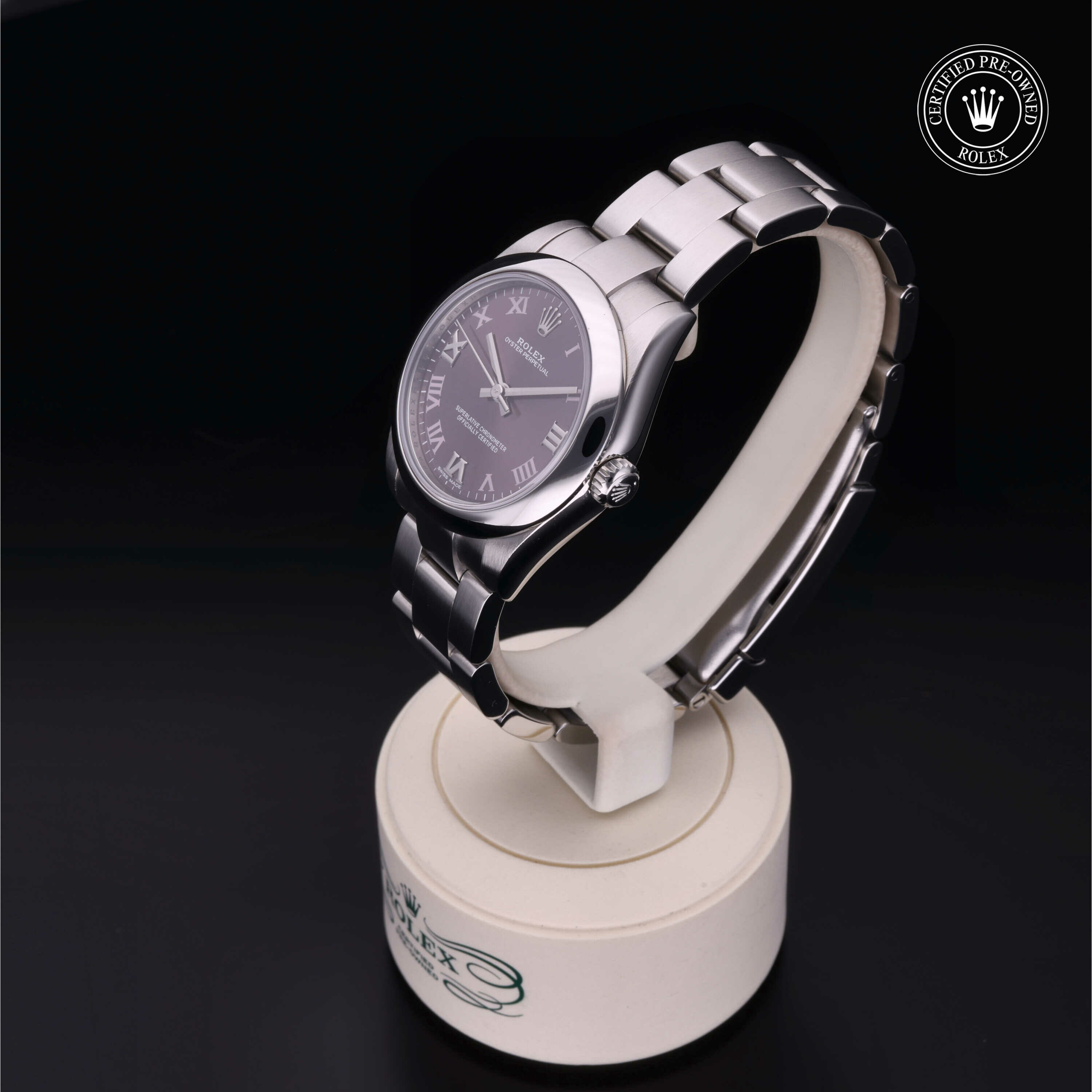 Rolex Oyster Perpetual 31 en Acier M177200-0017 chez Frojo - vue 6