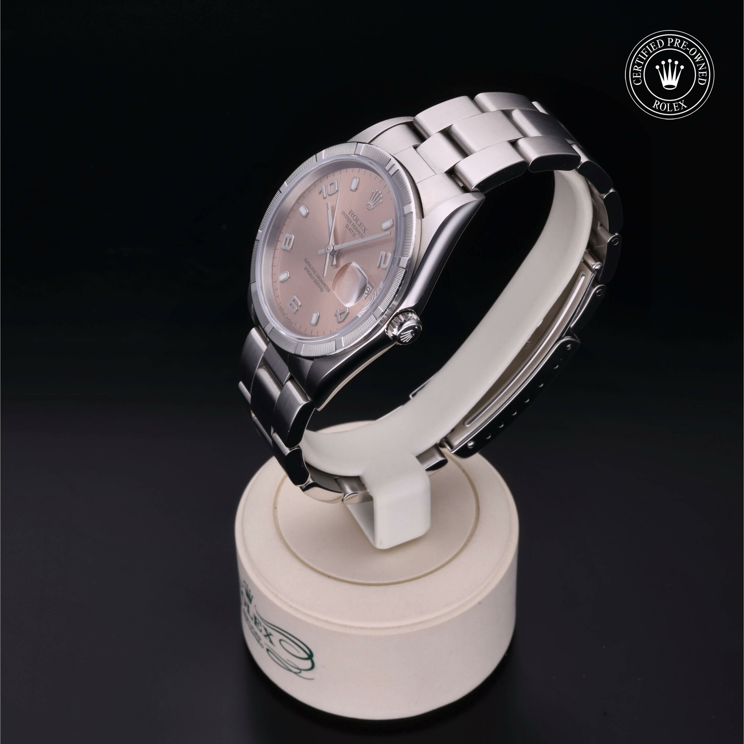 Rolex Oyster Perpetual Date 34 en Acier M15210-0009 chez Frojo - vue 7