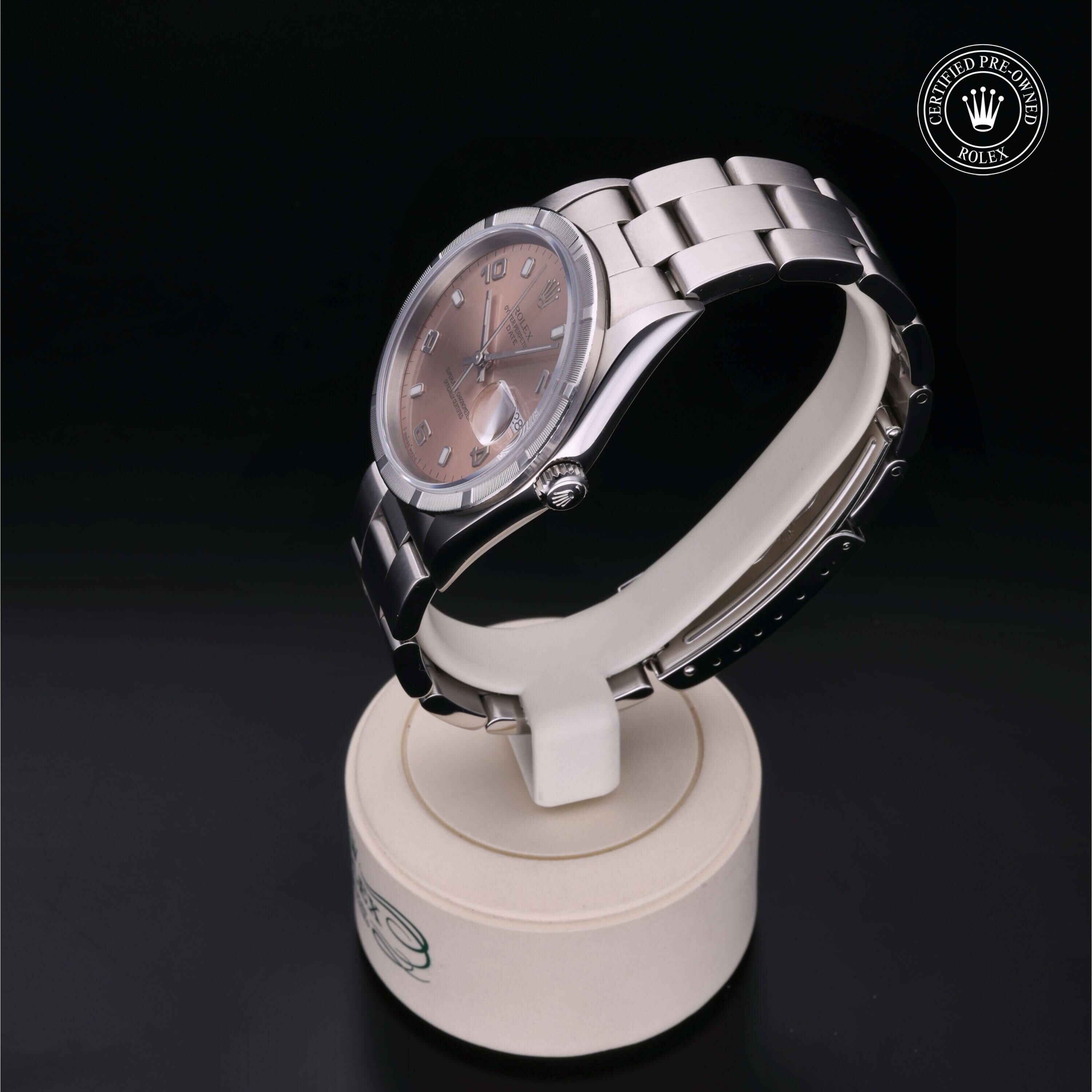 Rolex Oyster Perpetual Date 34 en Acier M15210-0009 chez Frojo - vue 8