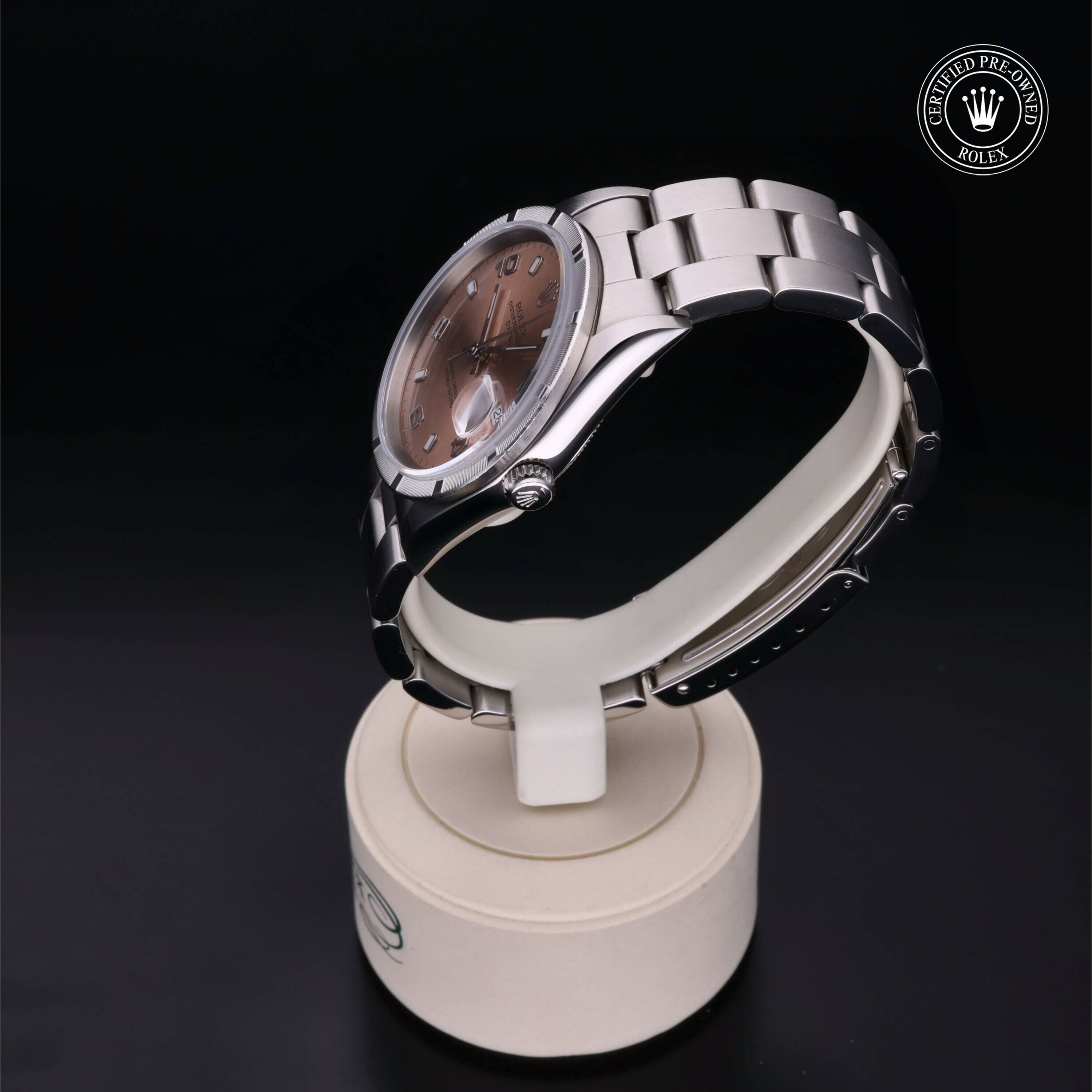 Rolex Oyster Perpetual Date 34 en Acier M15210-0009 chez Frojo - vue 9