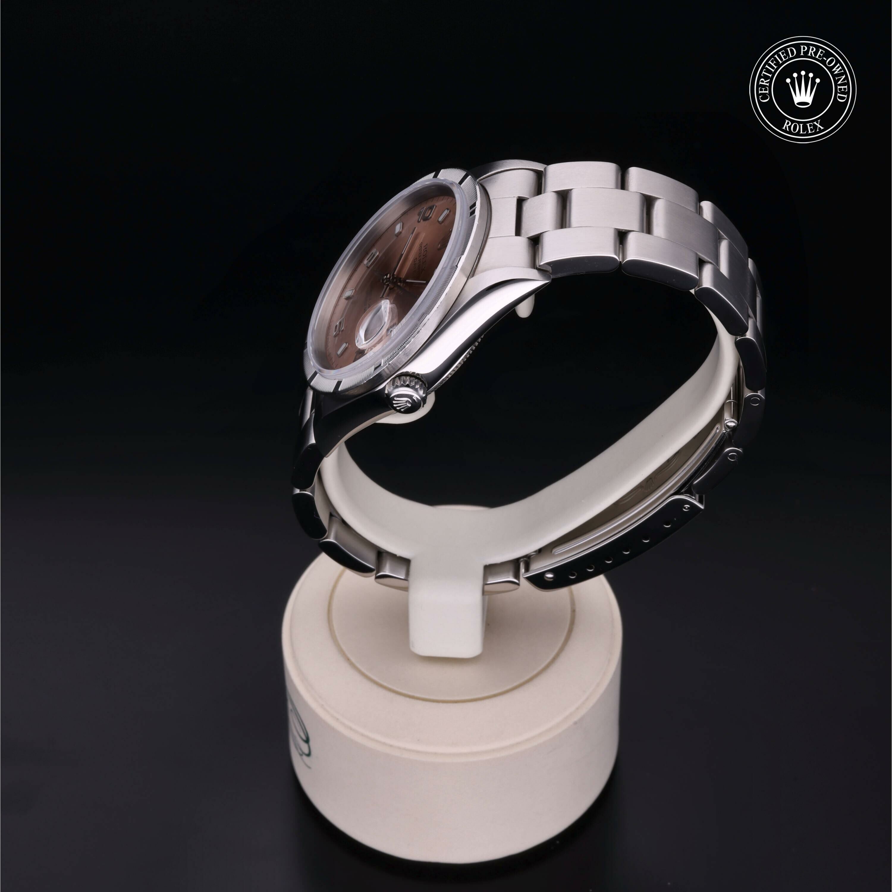 Rolex Oyster Perpetual Date 34 en Acier M15210-0009 chez Frojo - vue 10