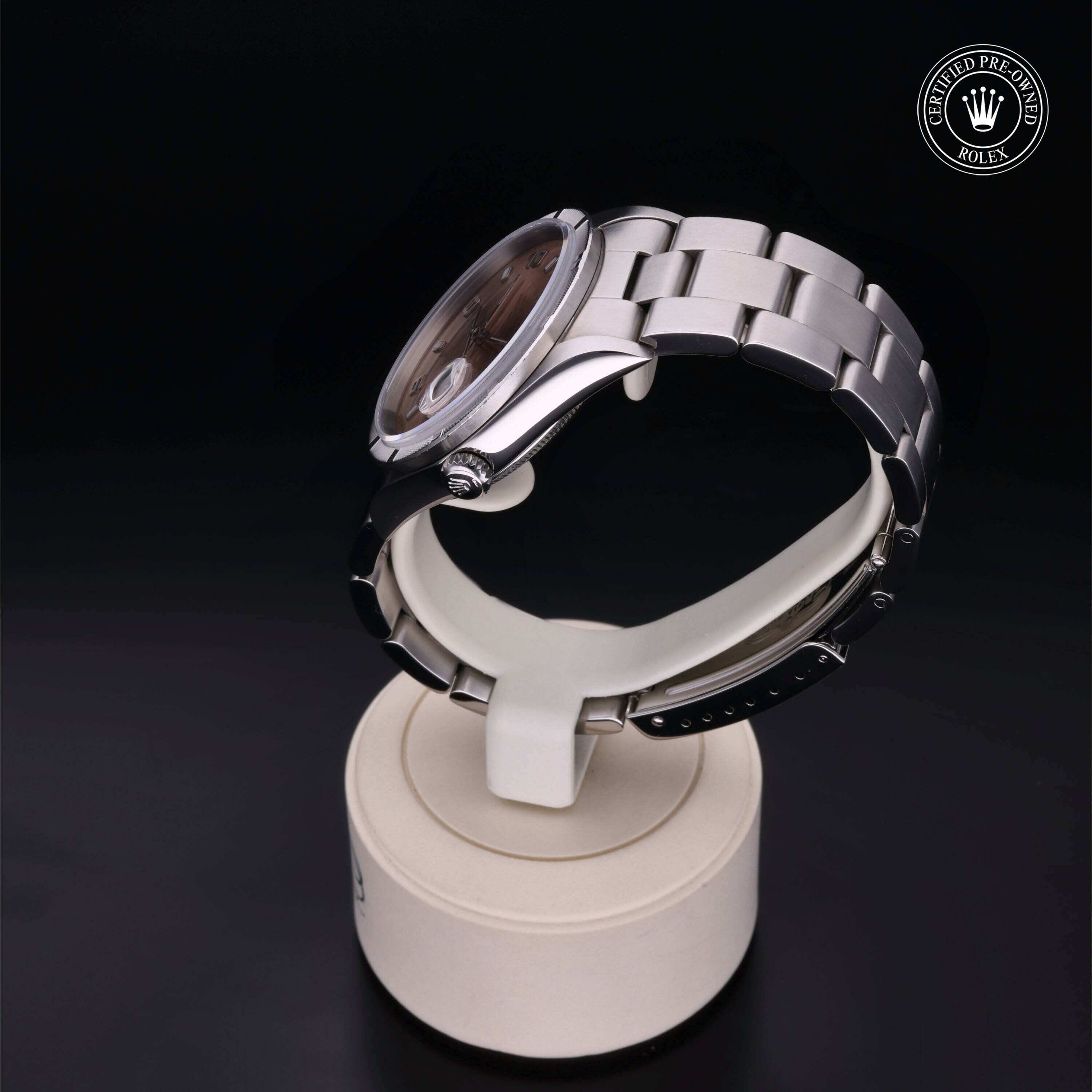 Rolex Oyster Perpetual Date 34 en Acier M15210-0009 chez Frojo - vue 11